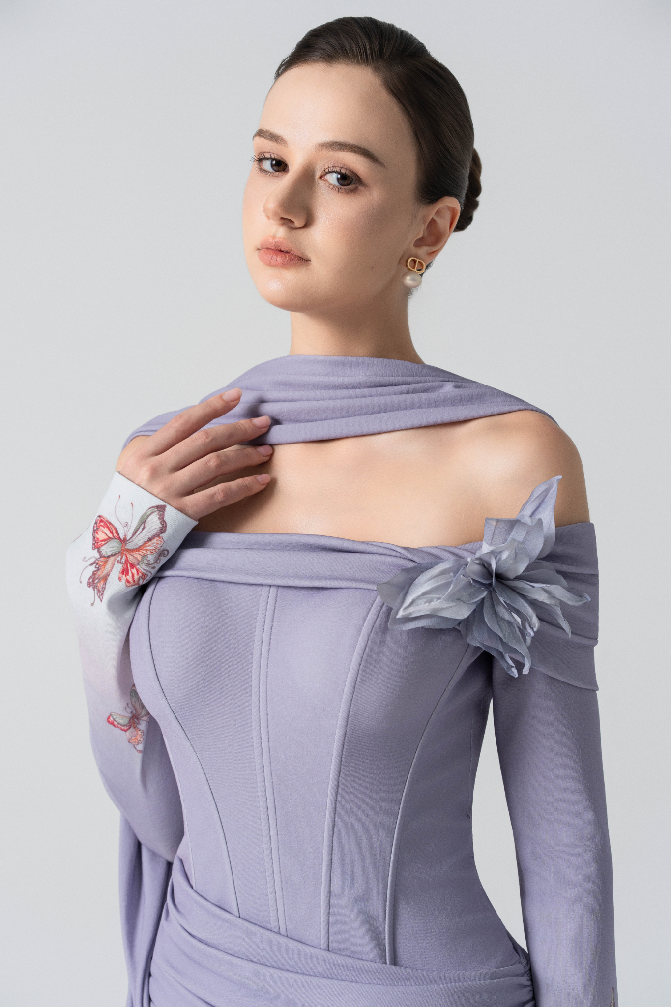 Blooming Grace Gown