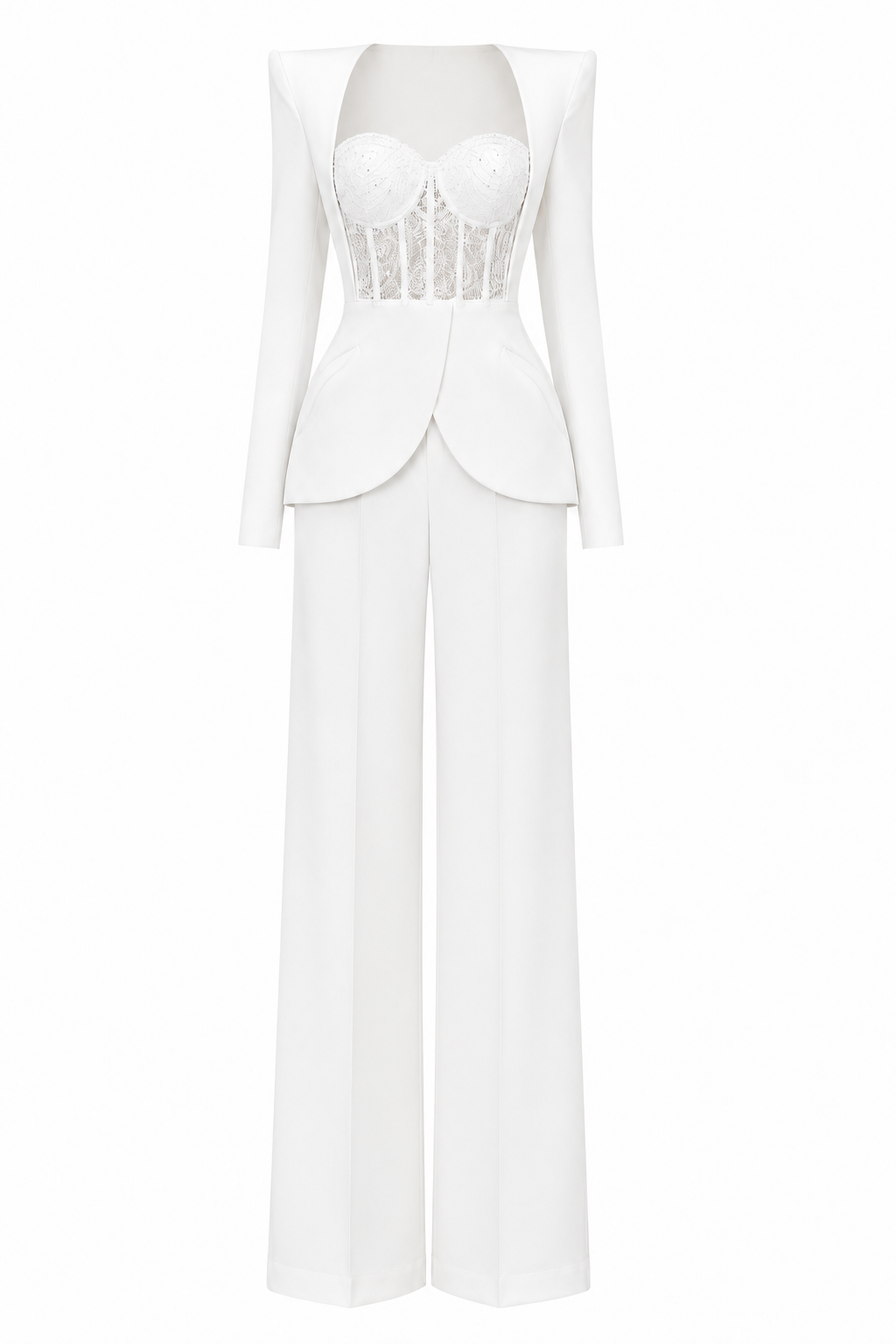 Eleanor Peplum Set Design