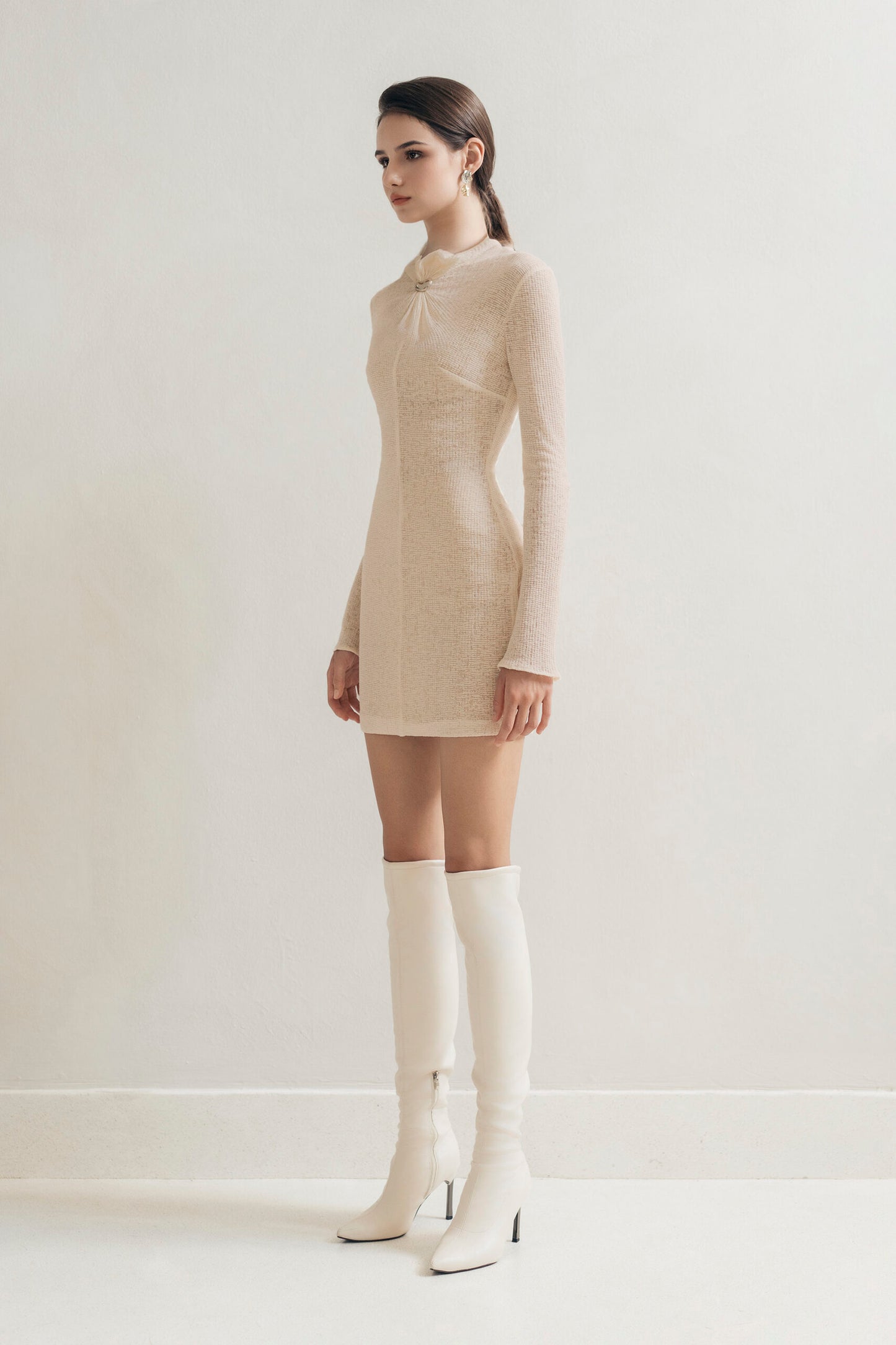 Ivory Knot Dress image 1