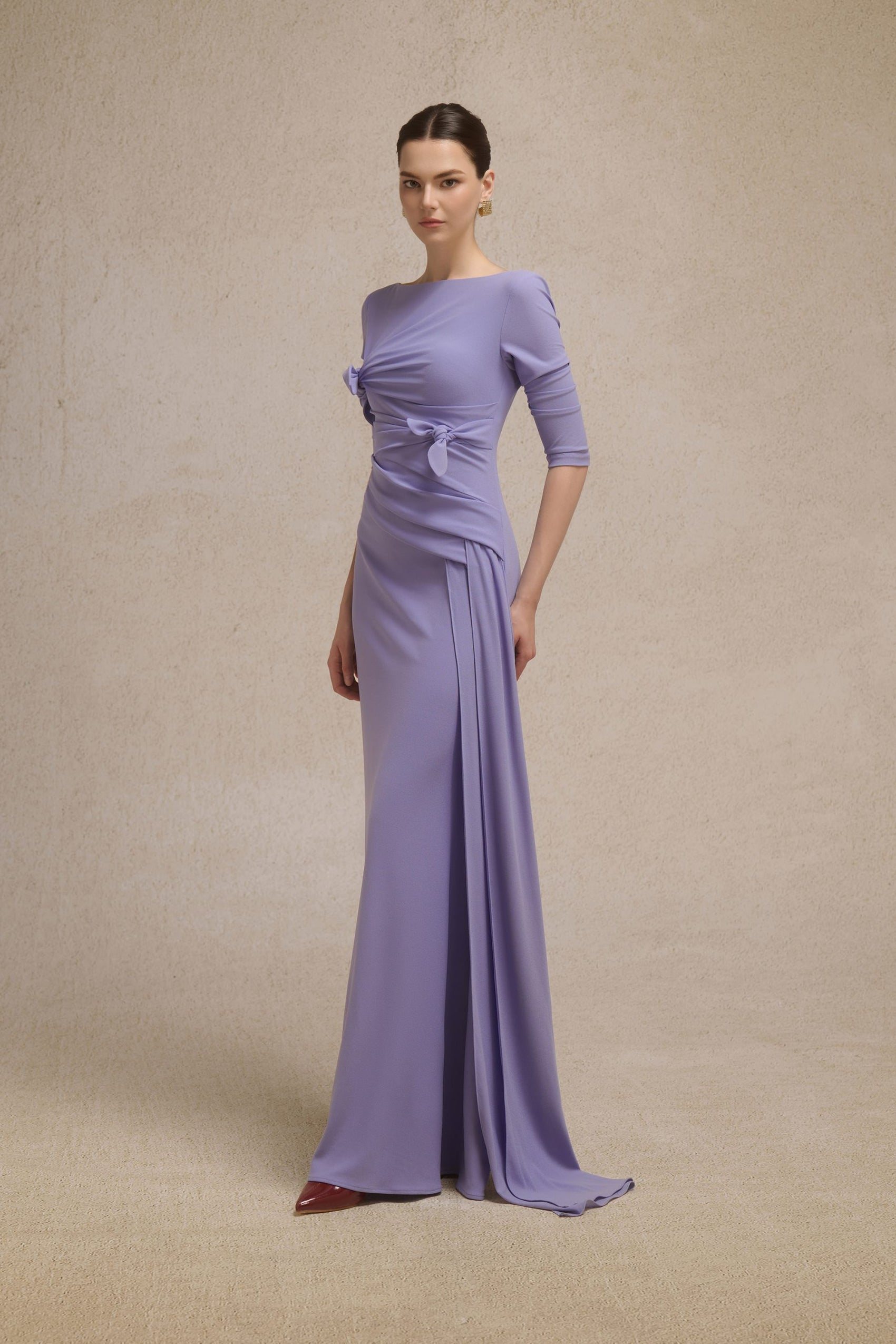 Calla Side Knot Dress image 1