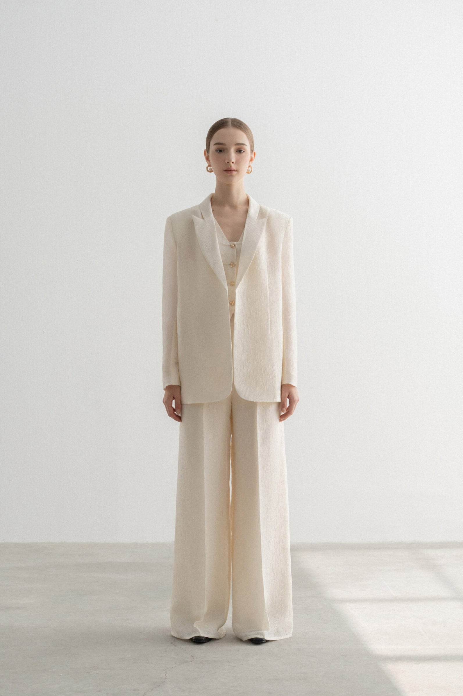 بنطلون نافا المستقيم