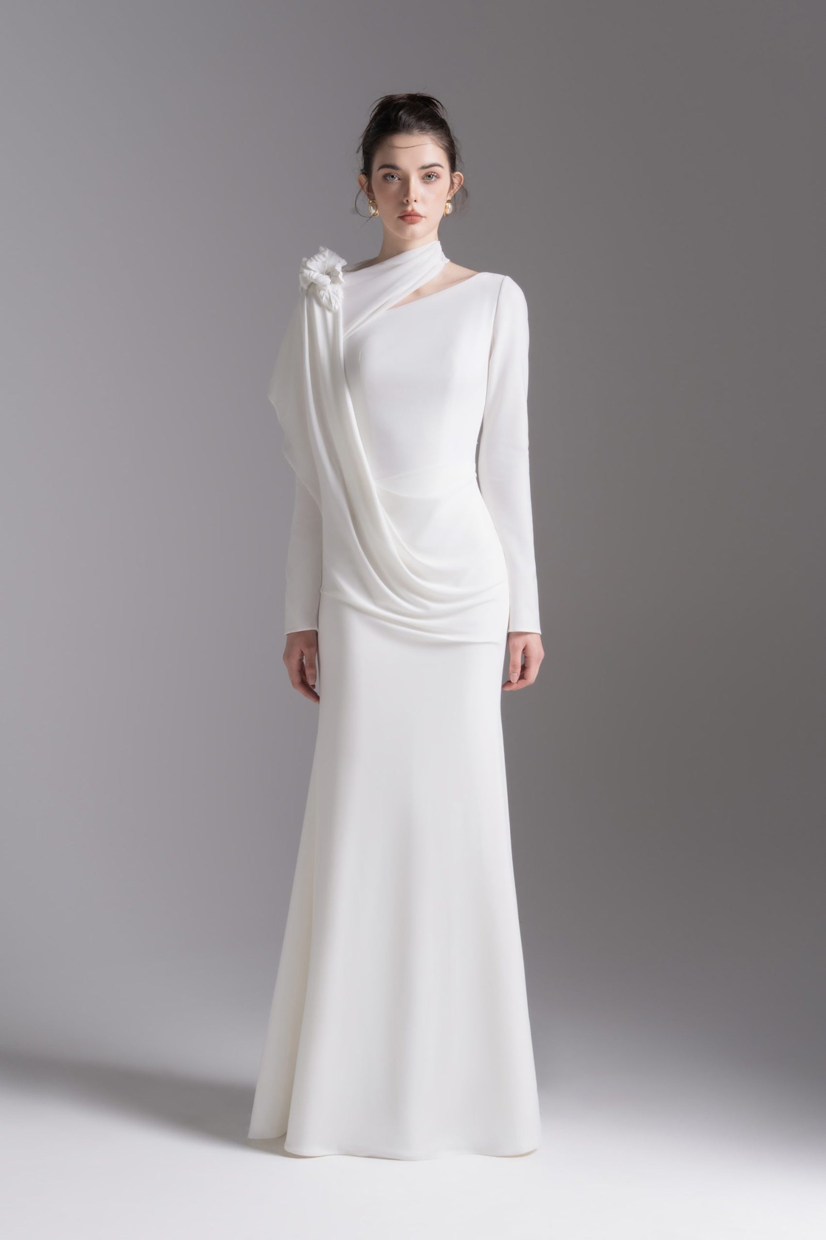 Bloom Asymmetry Dress