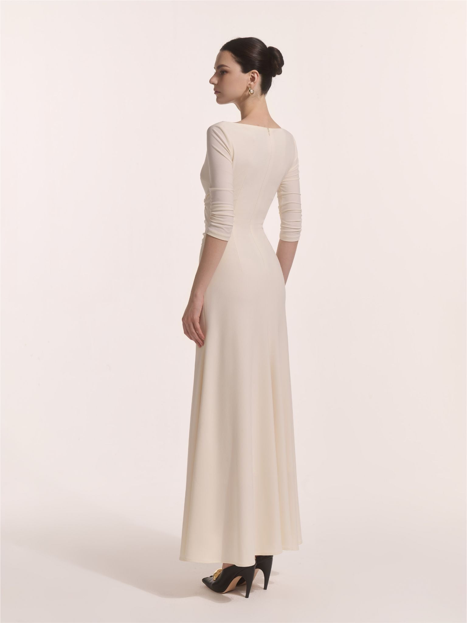 Alba Asymmetric Knot Dress