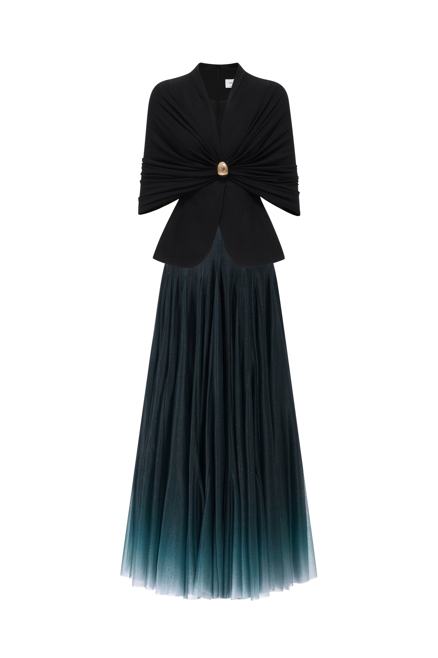 Halo Peplum Set Design (Top x Skirt)