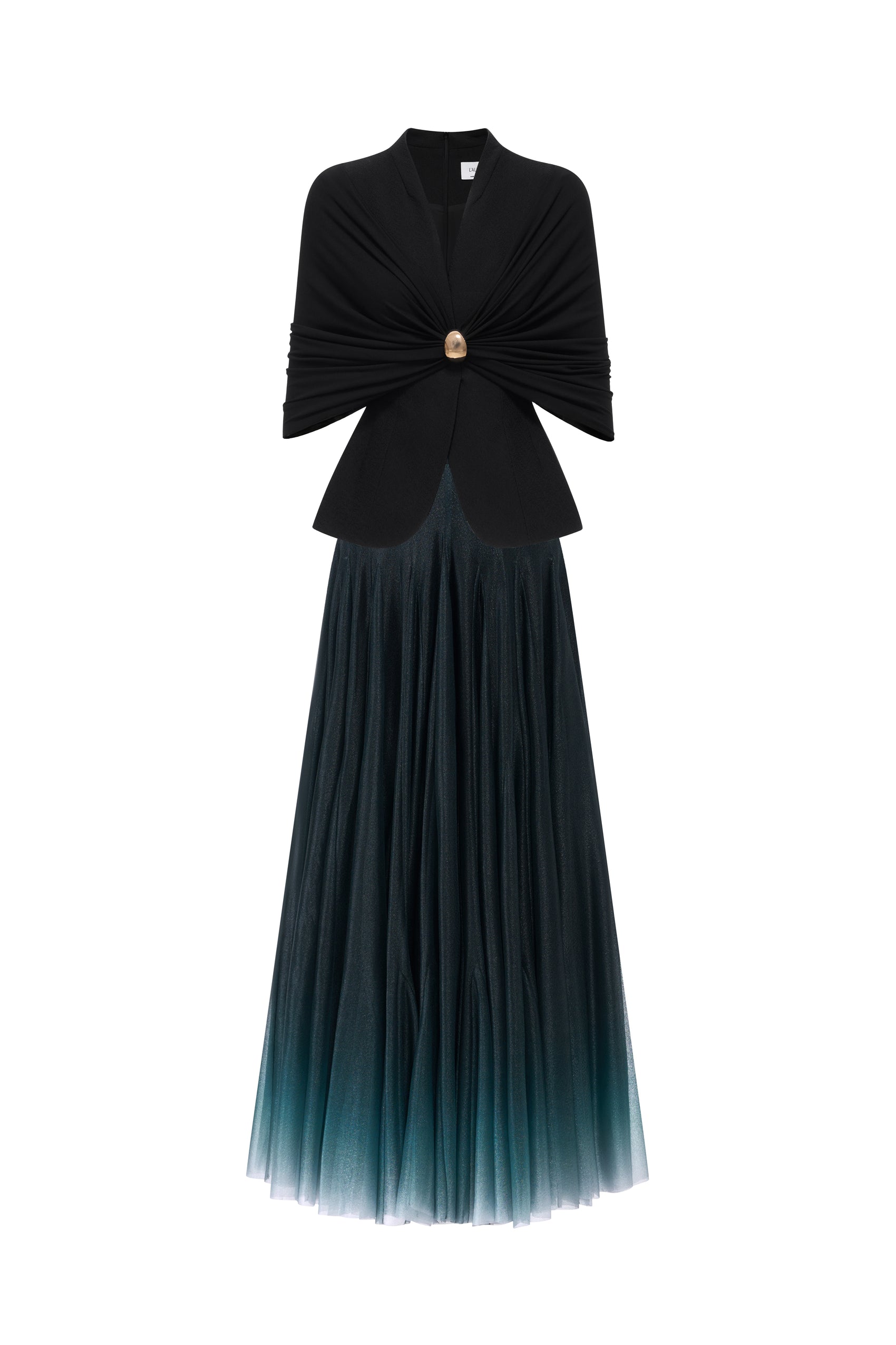 Halo Peplum Set Design (Top x Skirt)