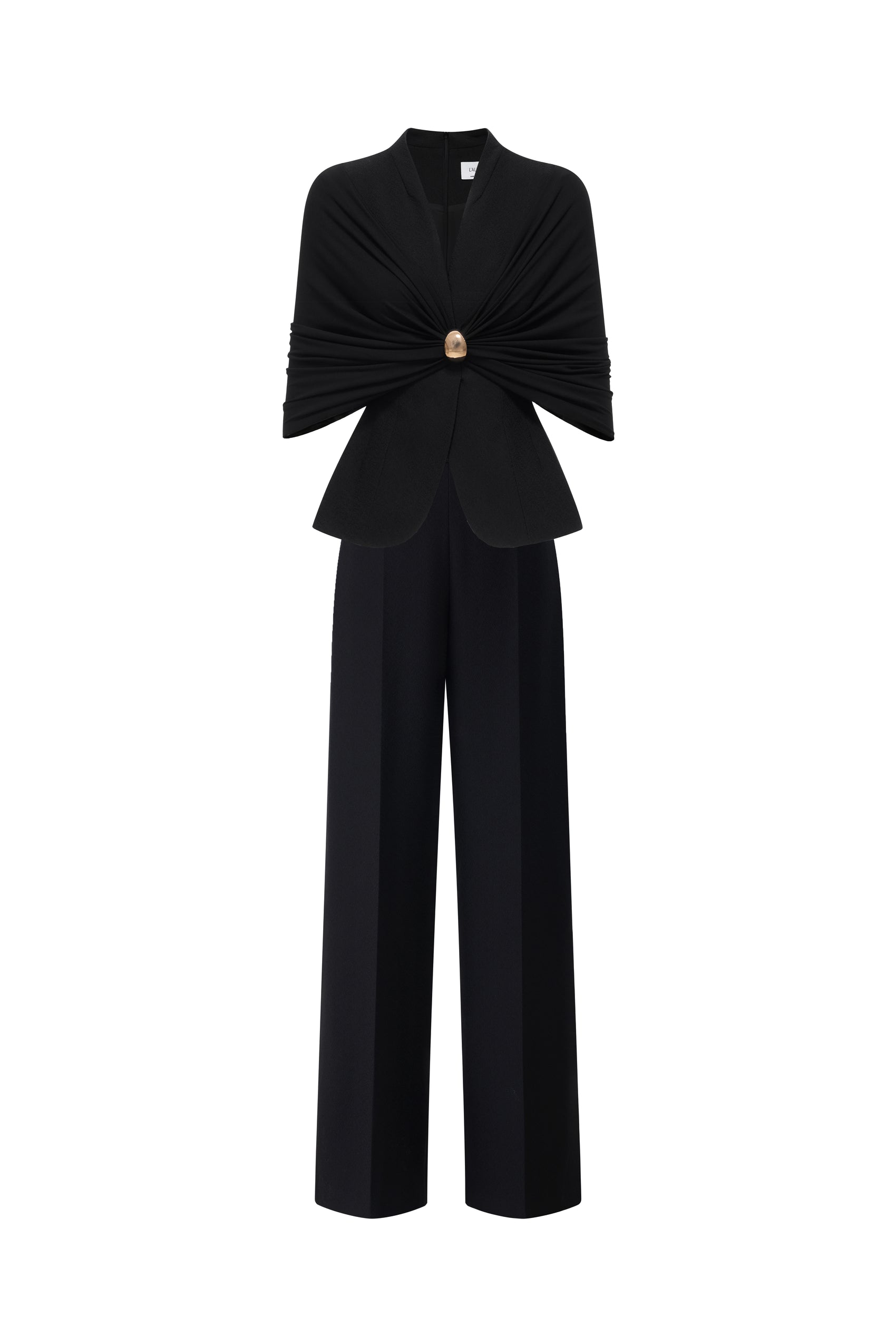 Halo Peplum Set (Top x Pants)
