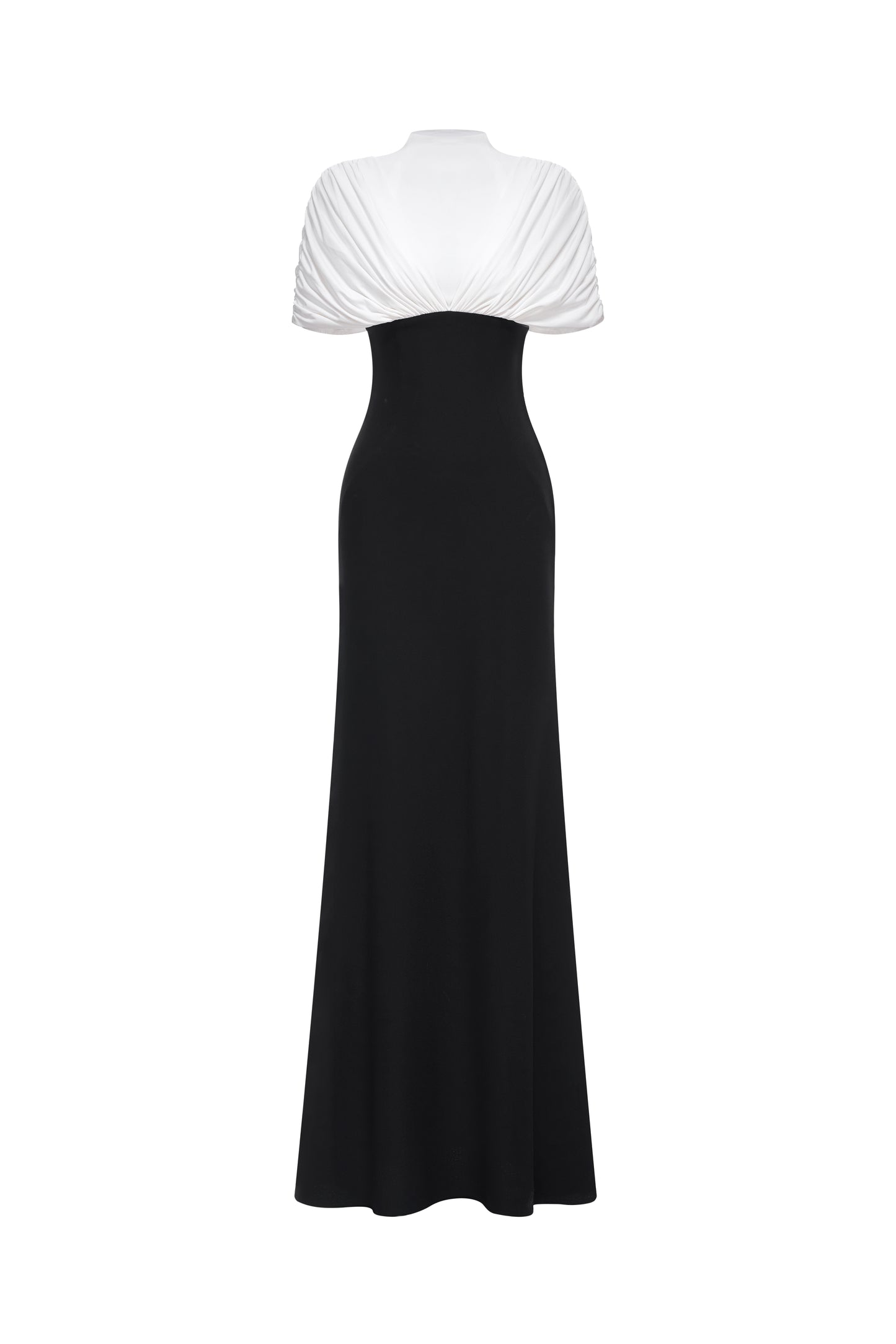Nocturne Monochrome Gown