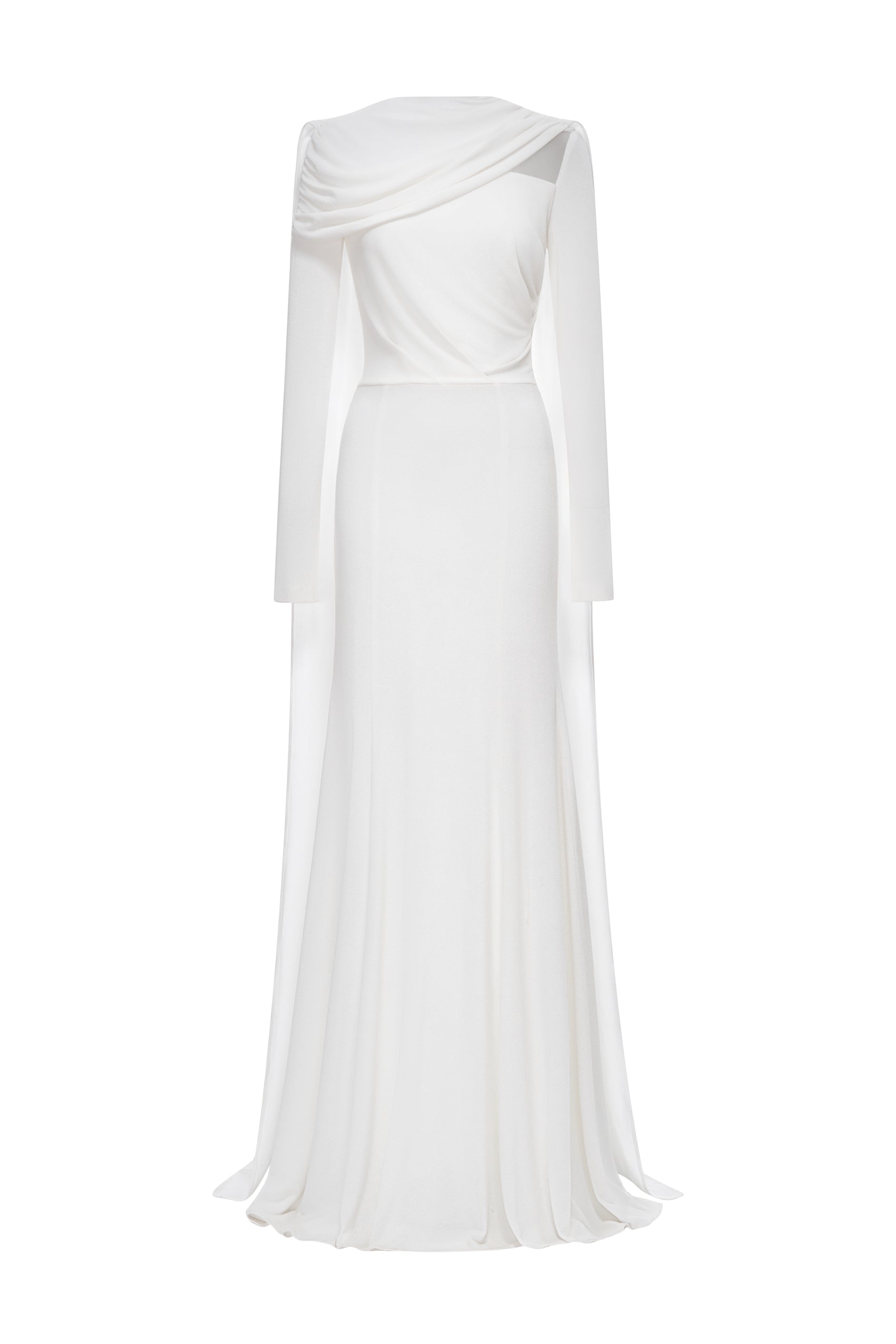 Eclipse Drape Gown