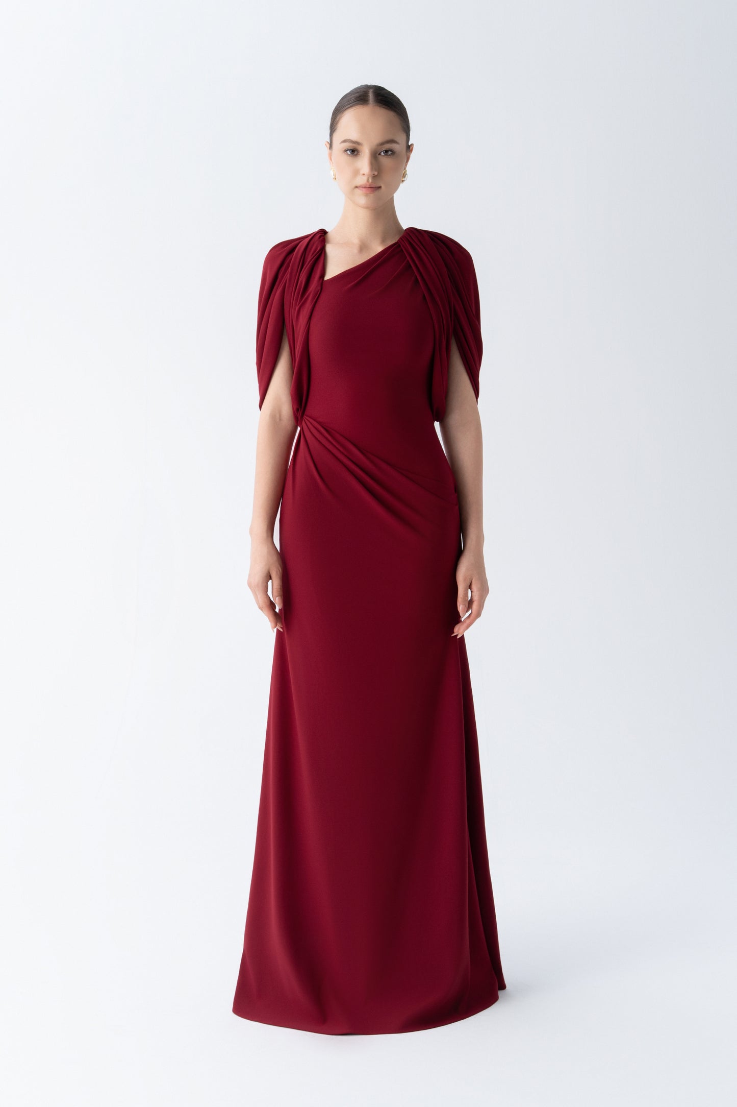 Aurora Cape Gown