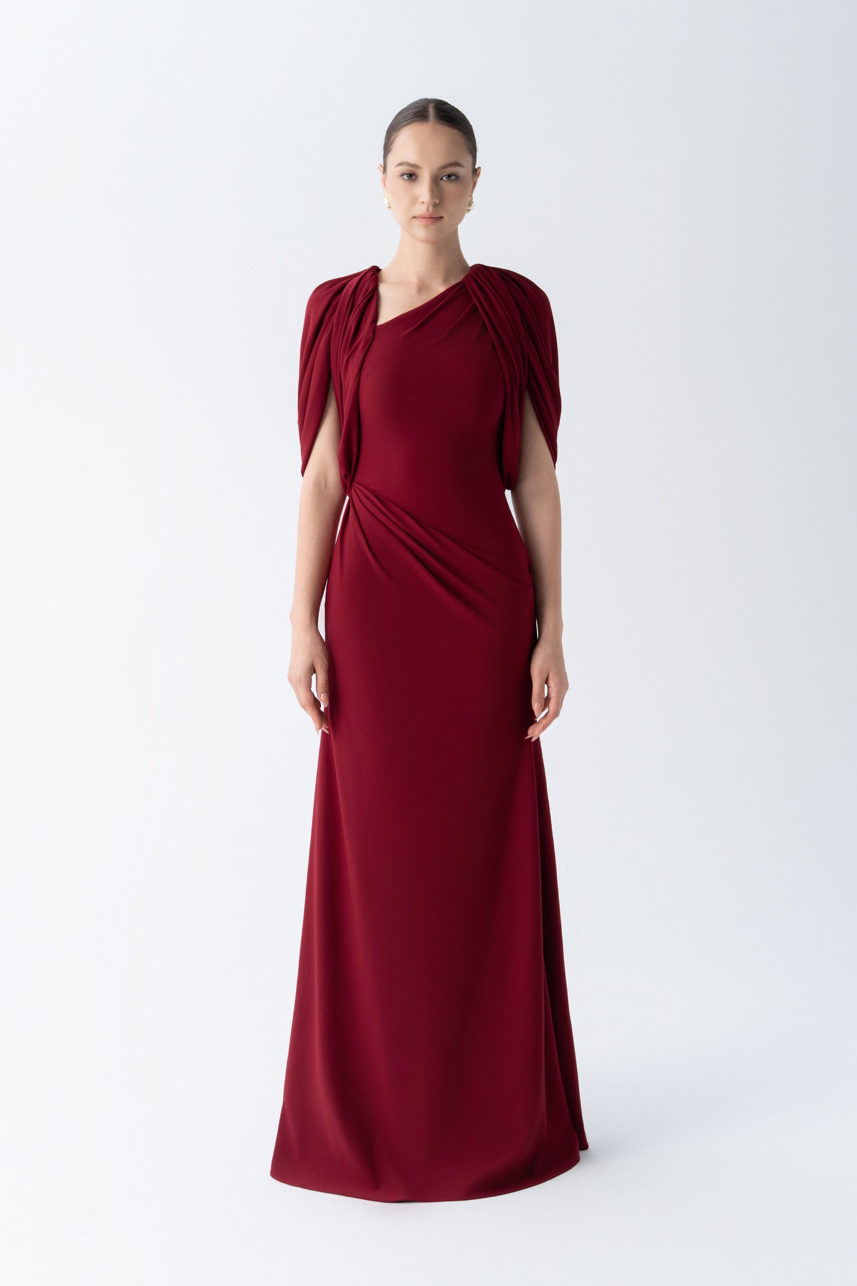 Aurora Cape Gown