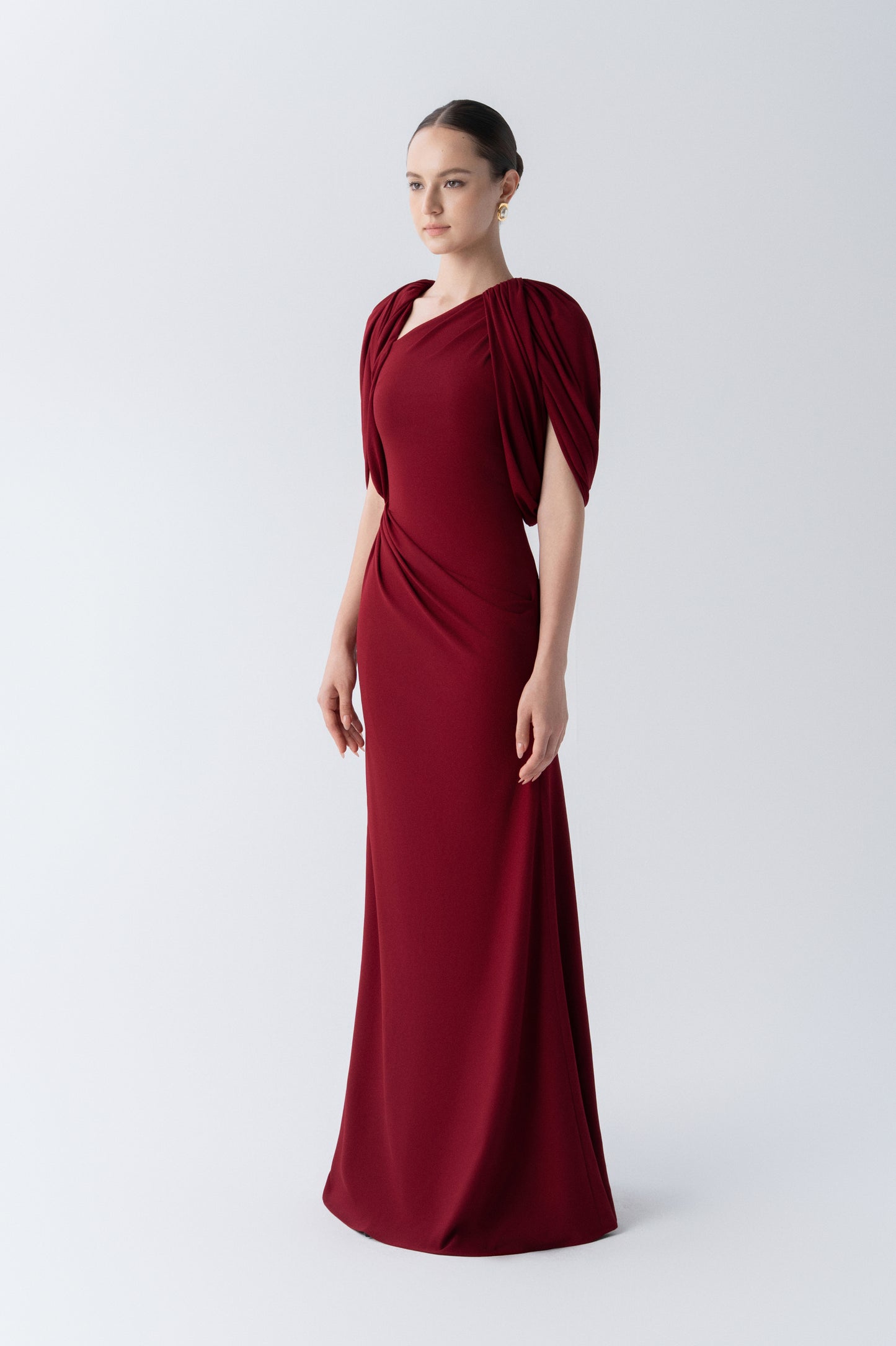 Aurora Cape Gown