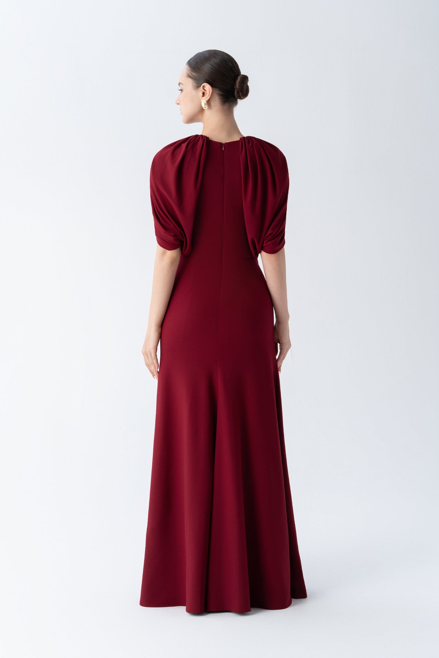 Aurora Cape Gown