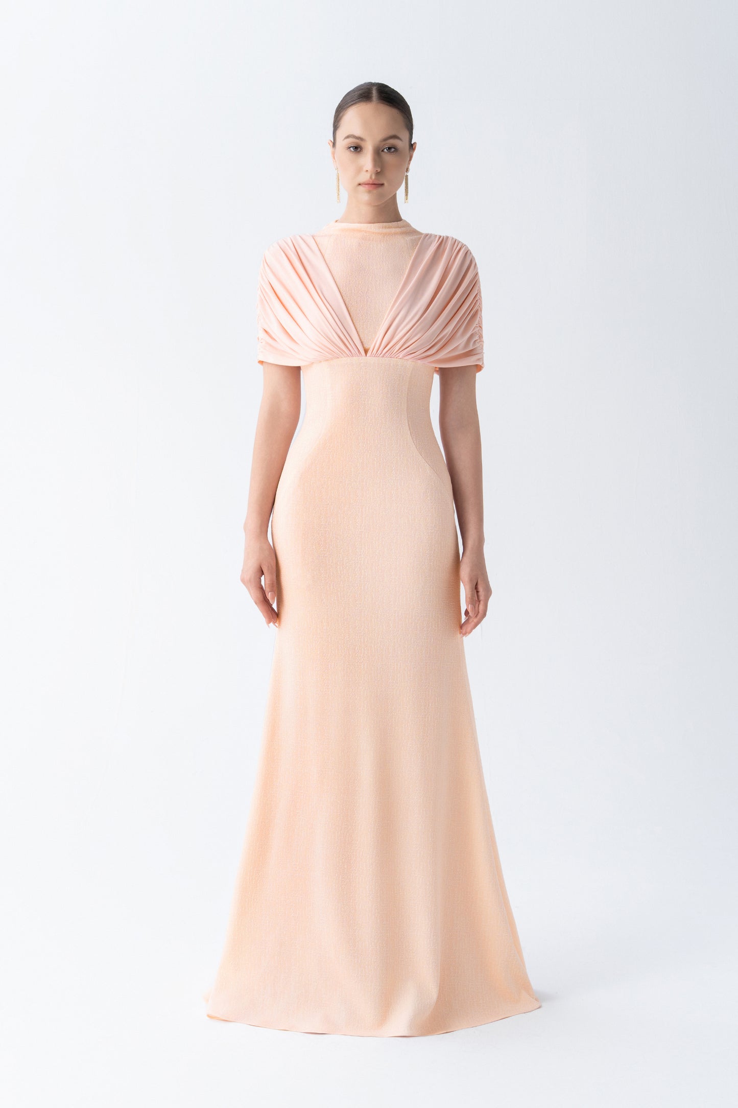 Nocturne Monochrome Gown