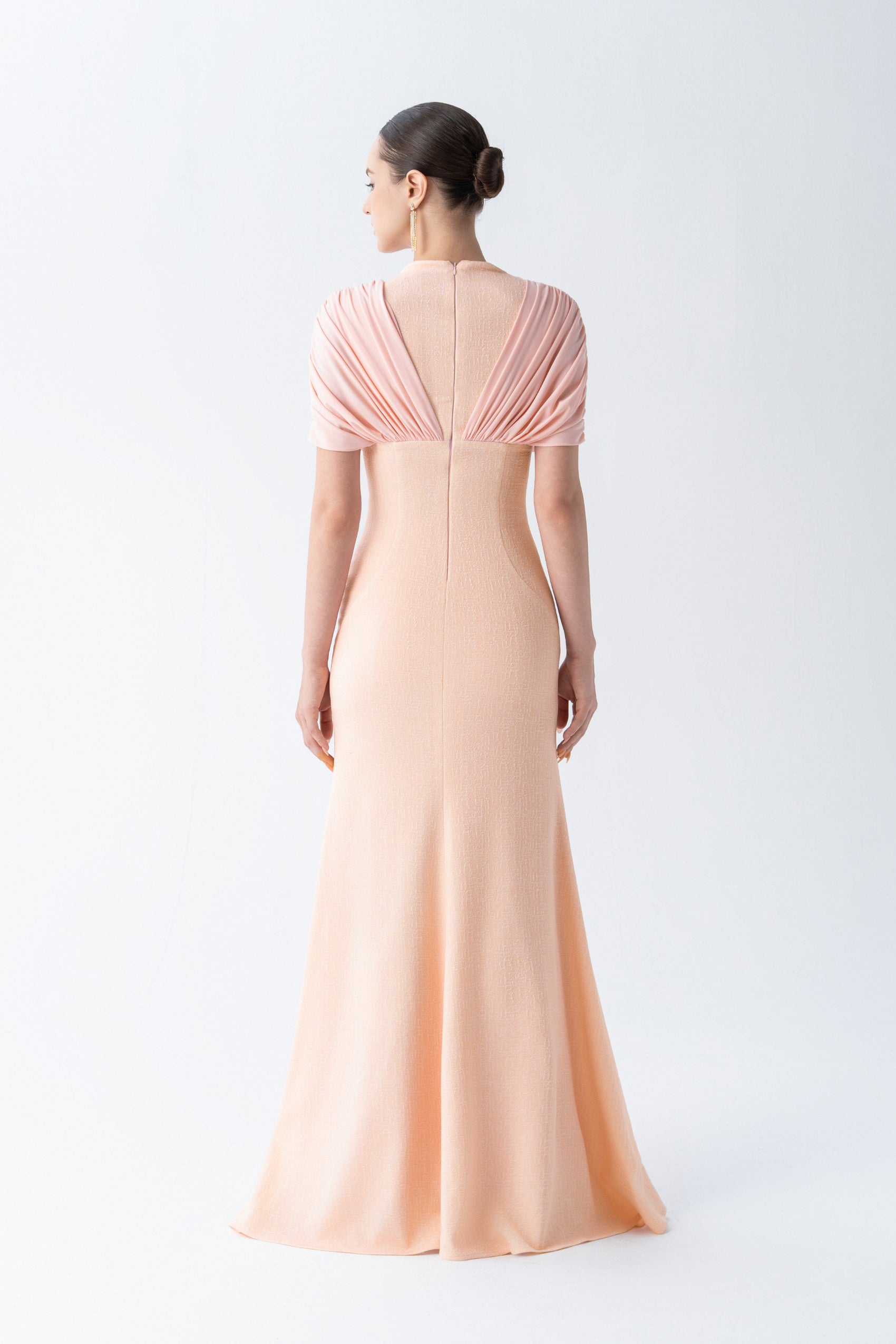 Nocturne Monochrome Gown