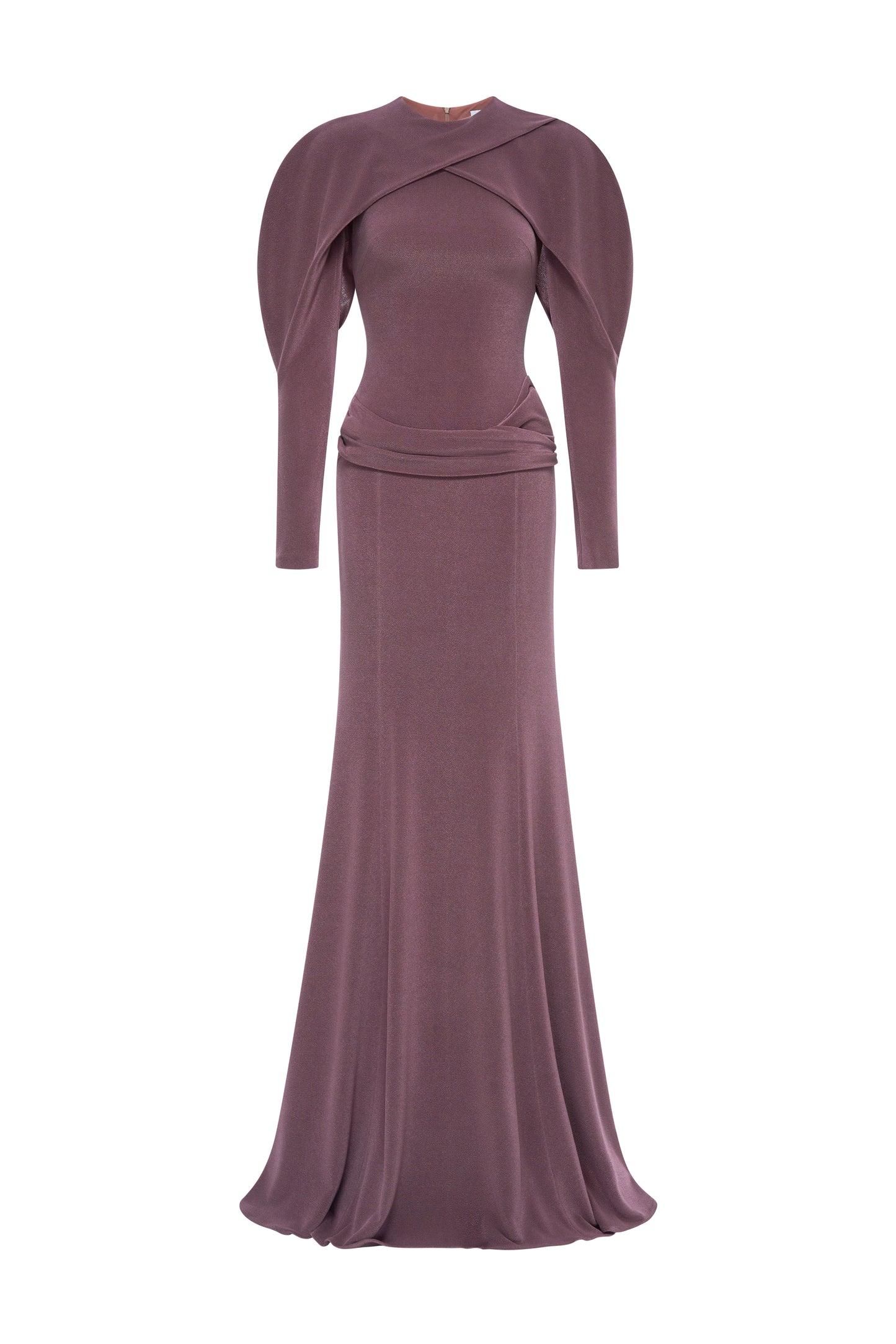 Ethereal Crossover Gown