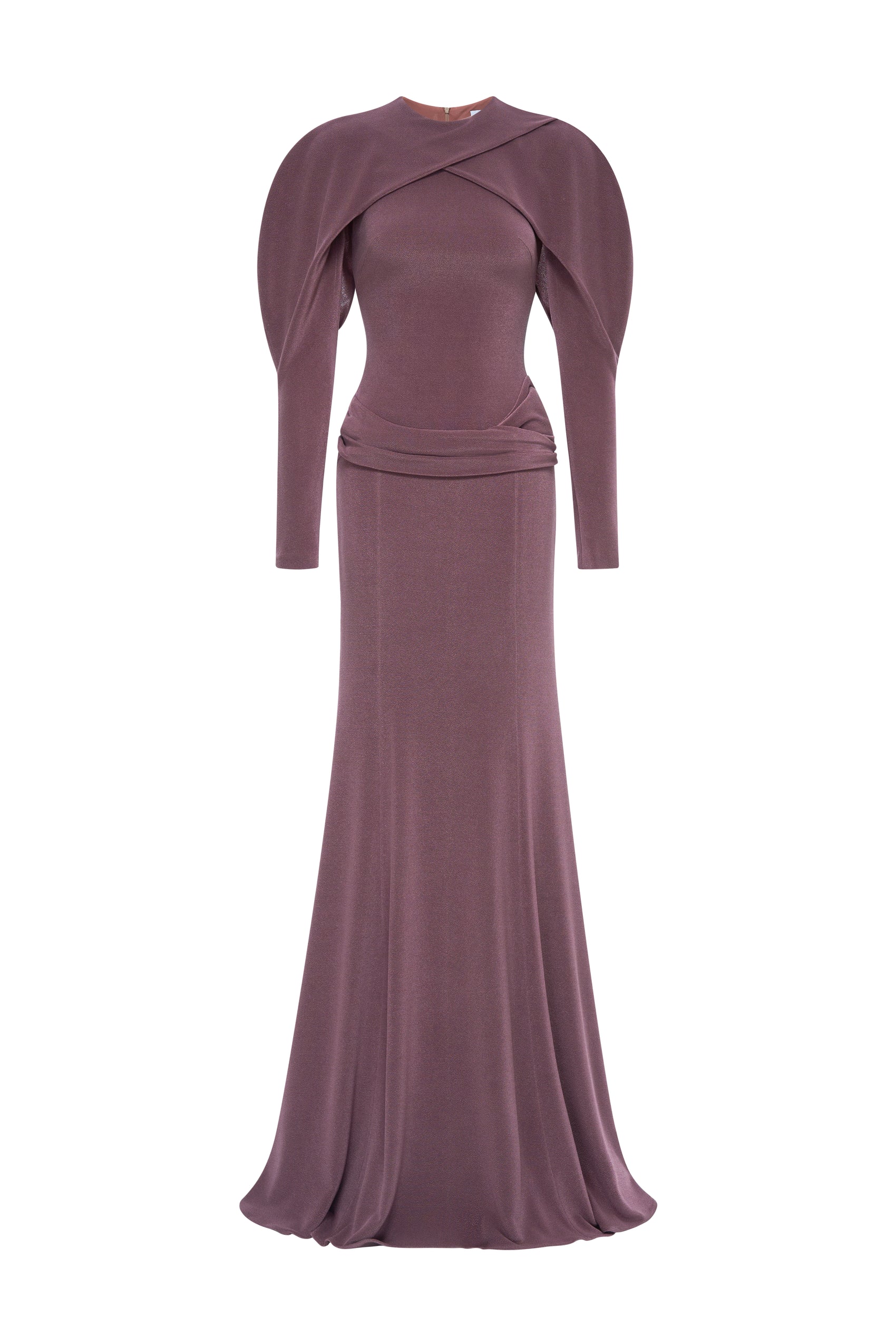 Ethereal Crossover Gown