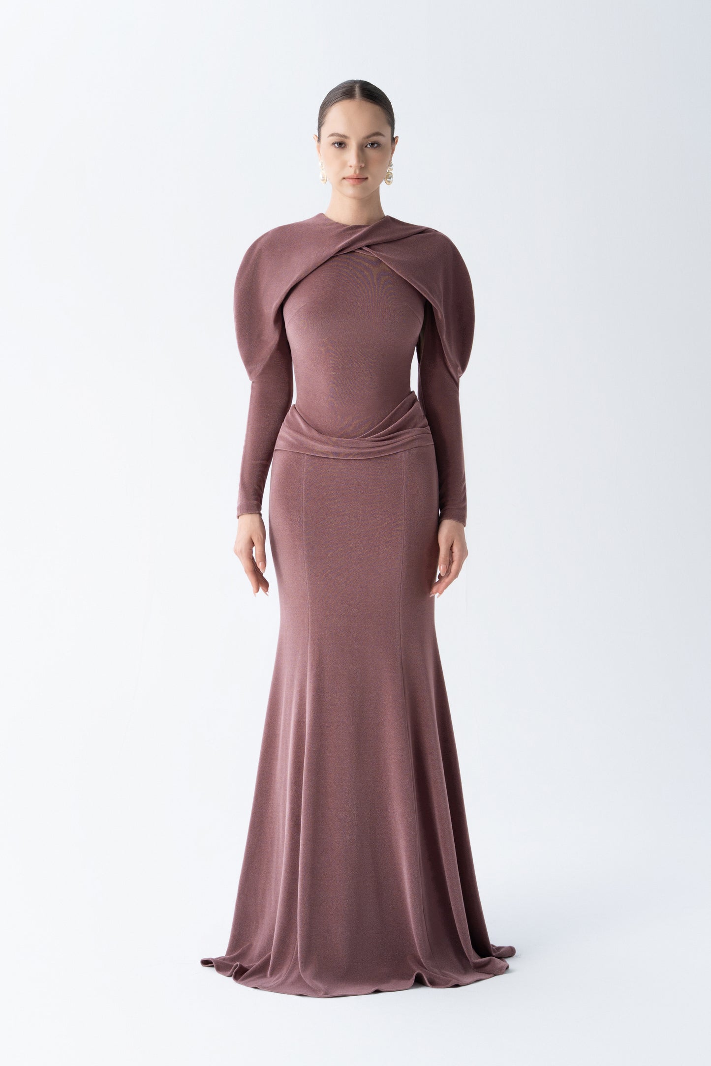 Ethereal Crossover Gown