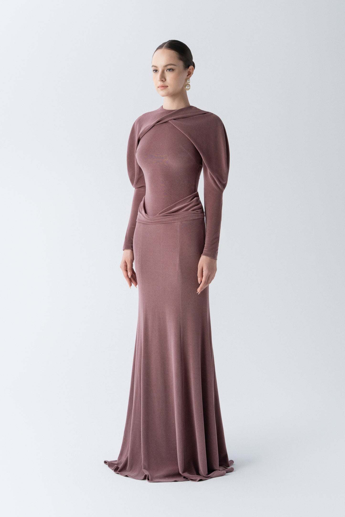 Ethereal Crossover Gown
