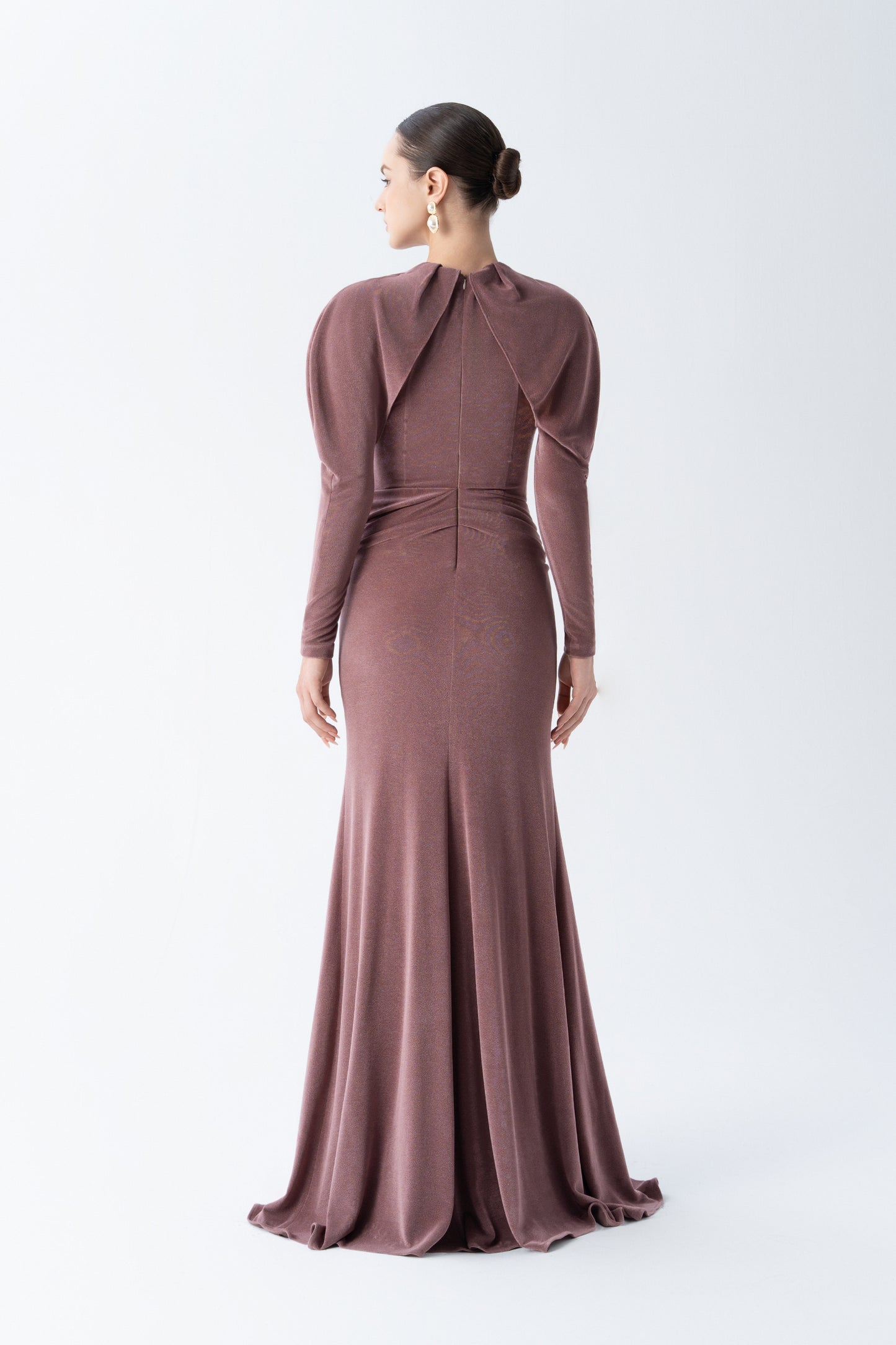 Ethereal Crossover Gown