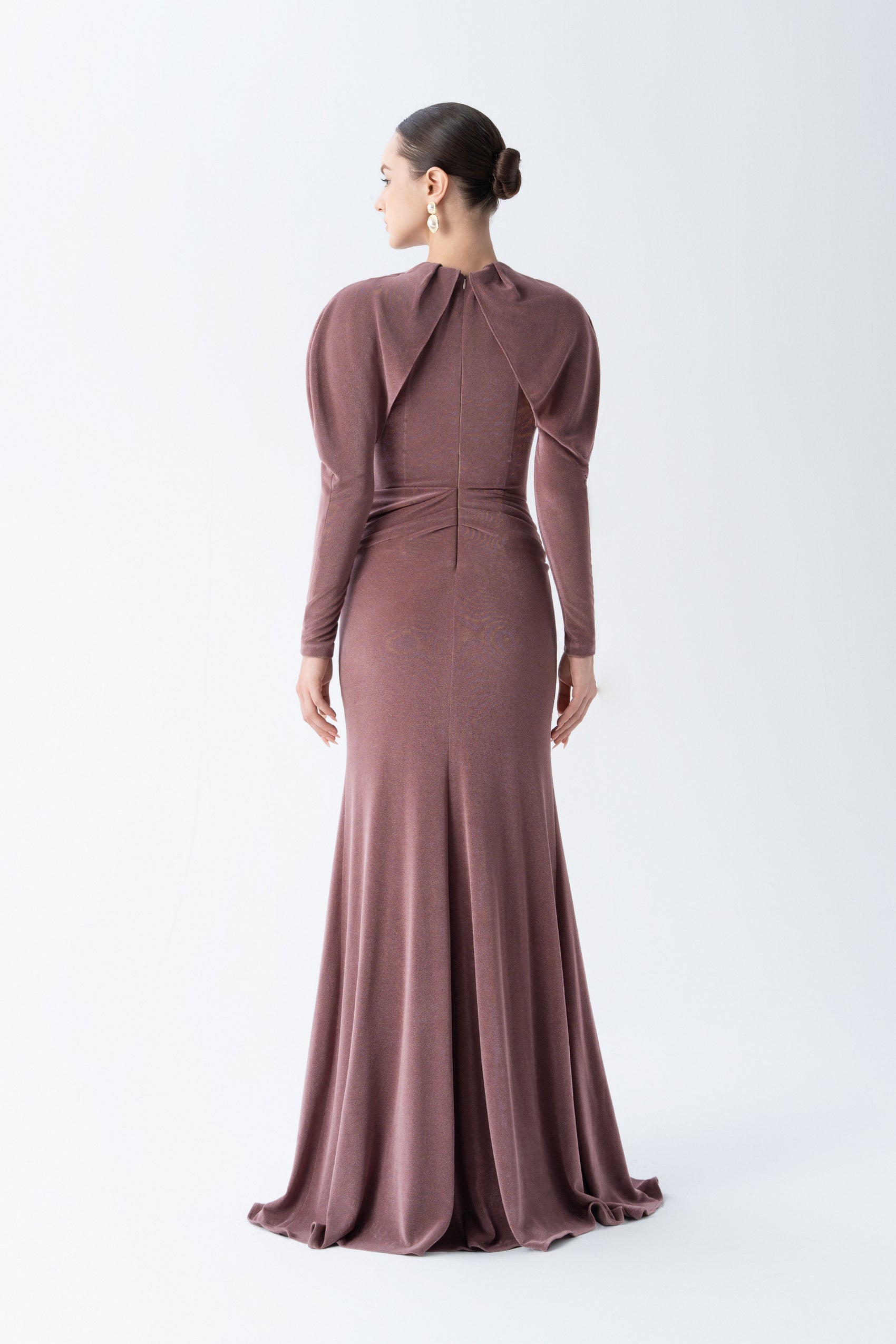 Ethereal Crossover Gown