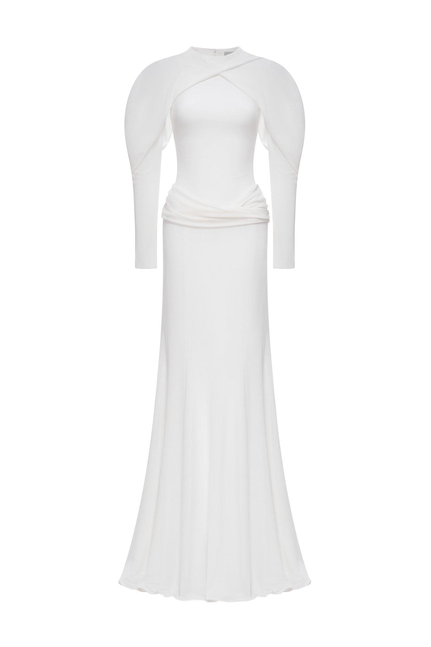 Ethereal Crossover Gown