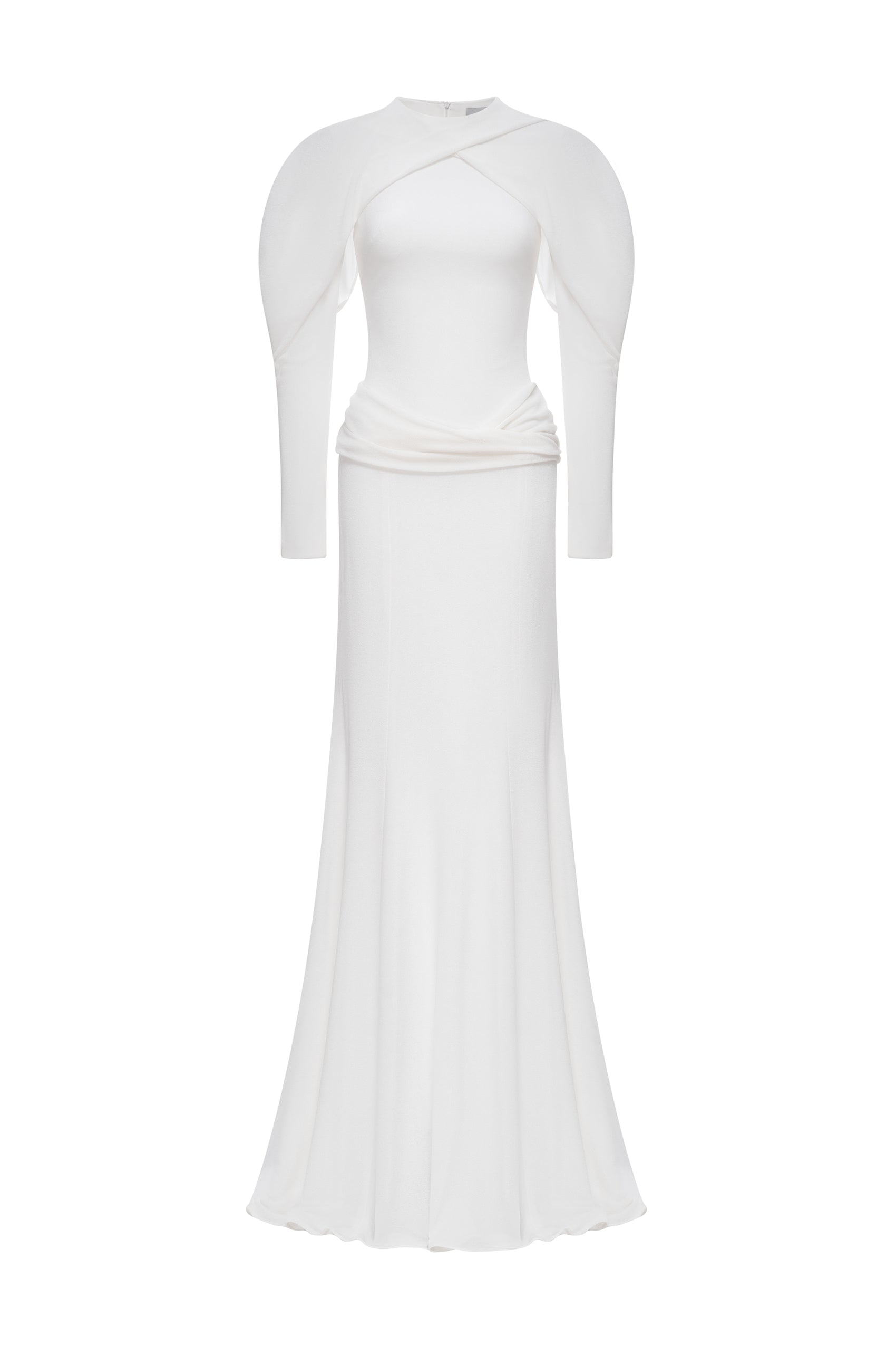 Ethereal Crossover Gown