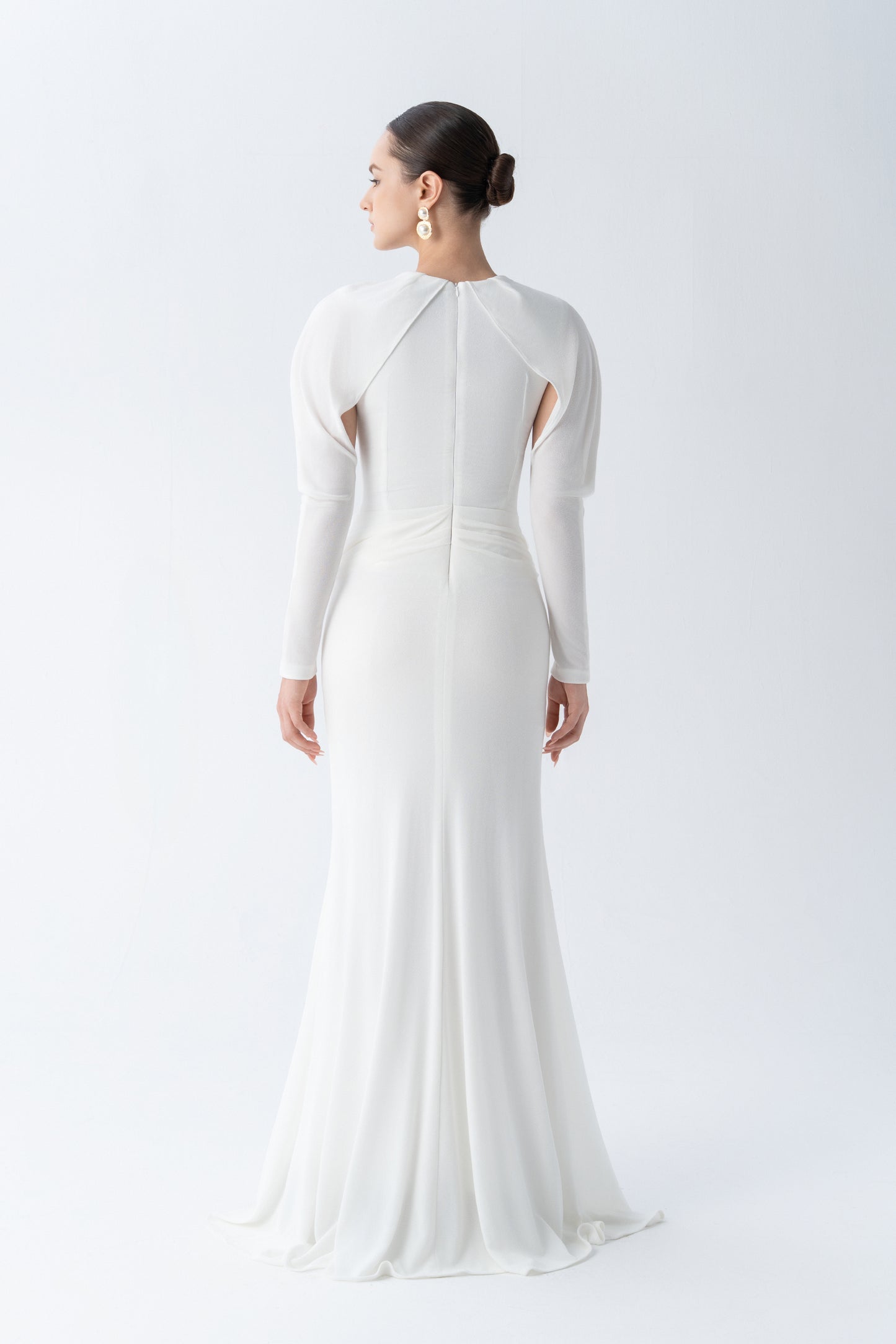Ethereal Crossover Gown
