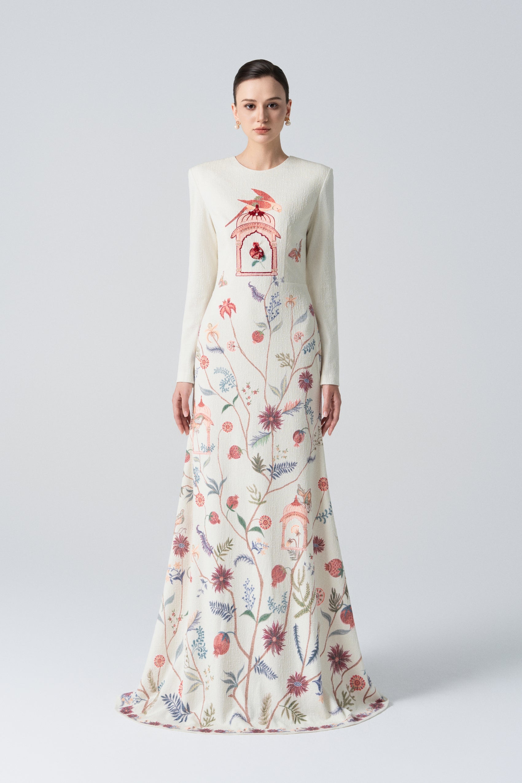 First Bloom Fishtail Dress