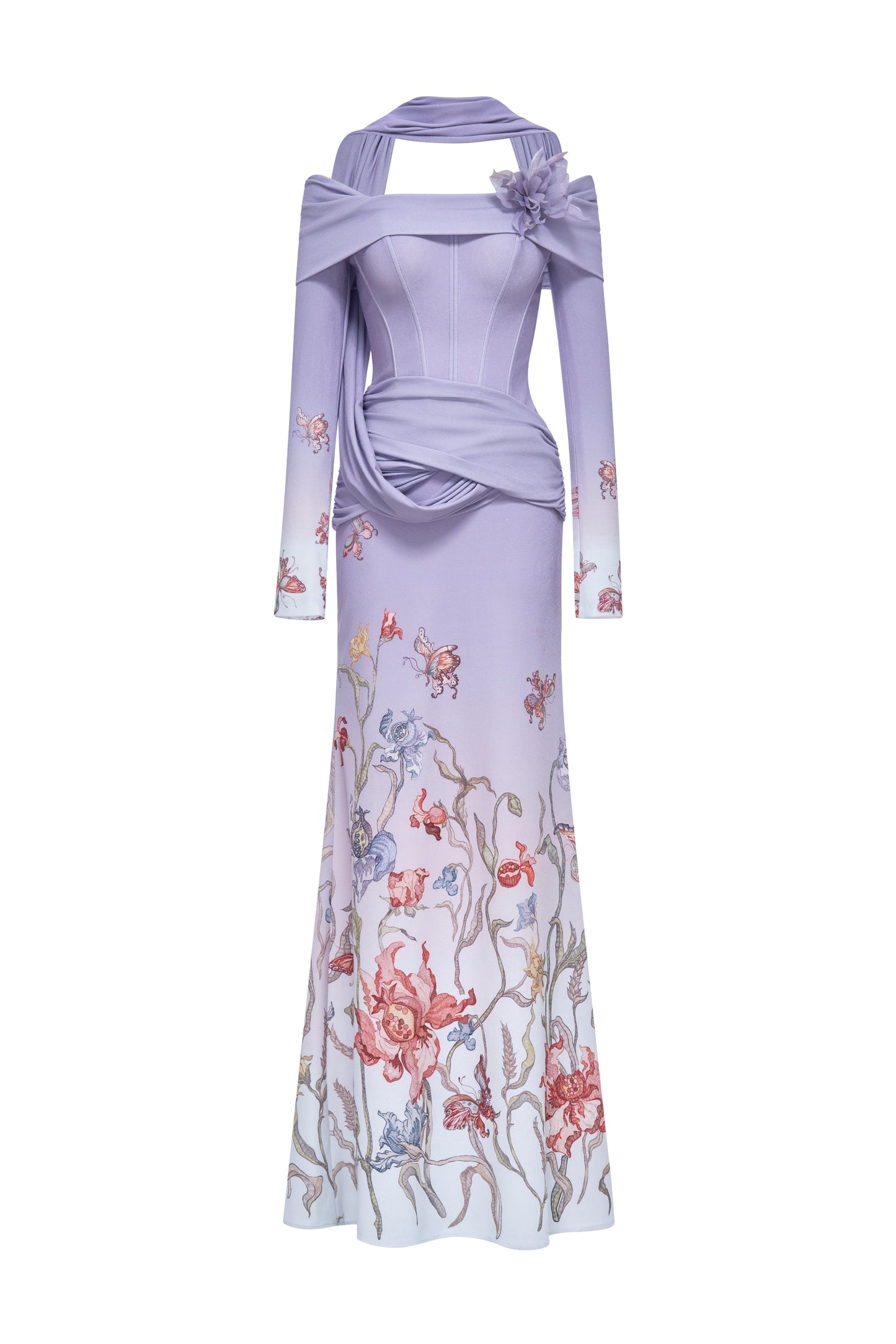 Blooming Grace Gown