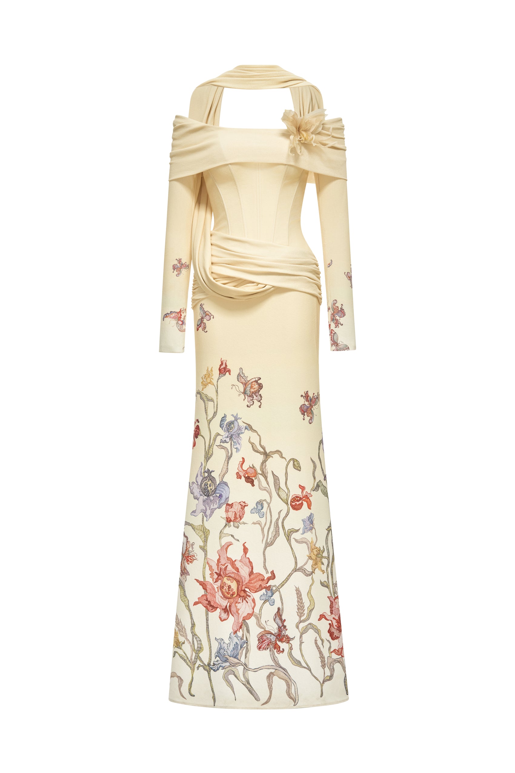 Blooming Grace Gown