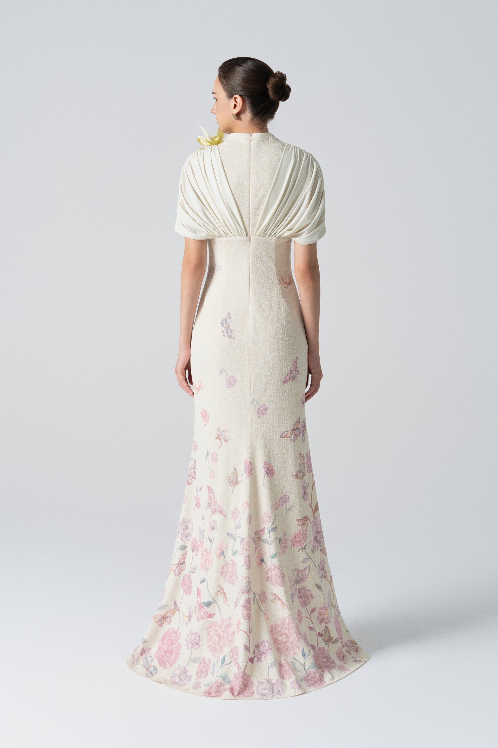 Petal Whisper Gown