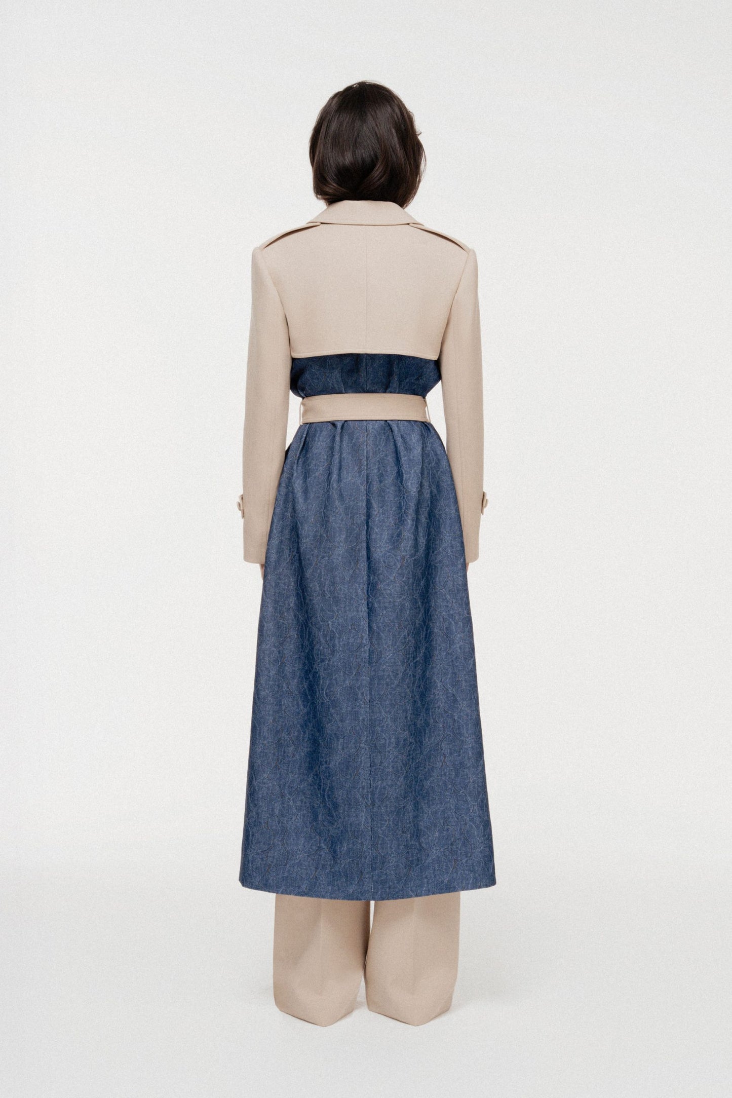 Dual-Texture Monolith Coat