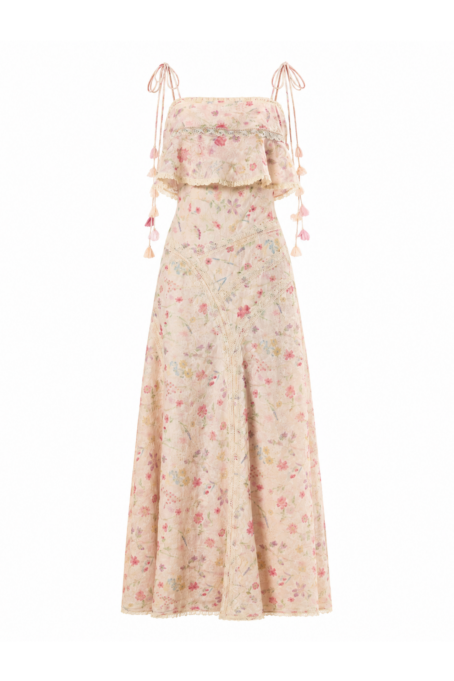 Floral Bias Slip Dress