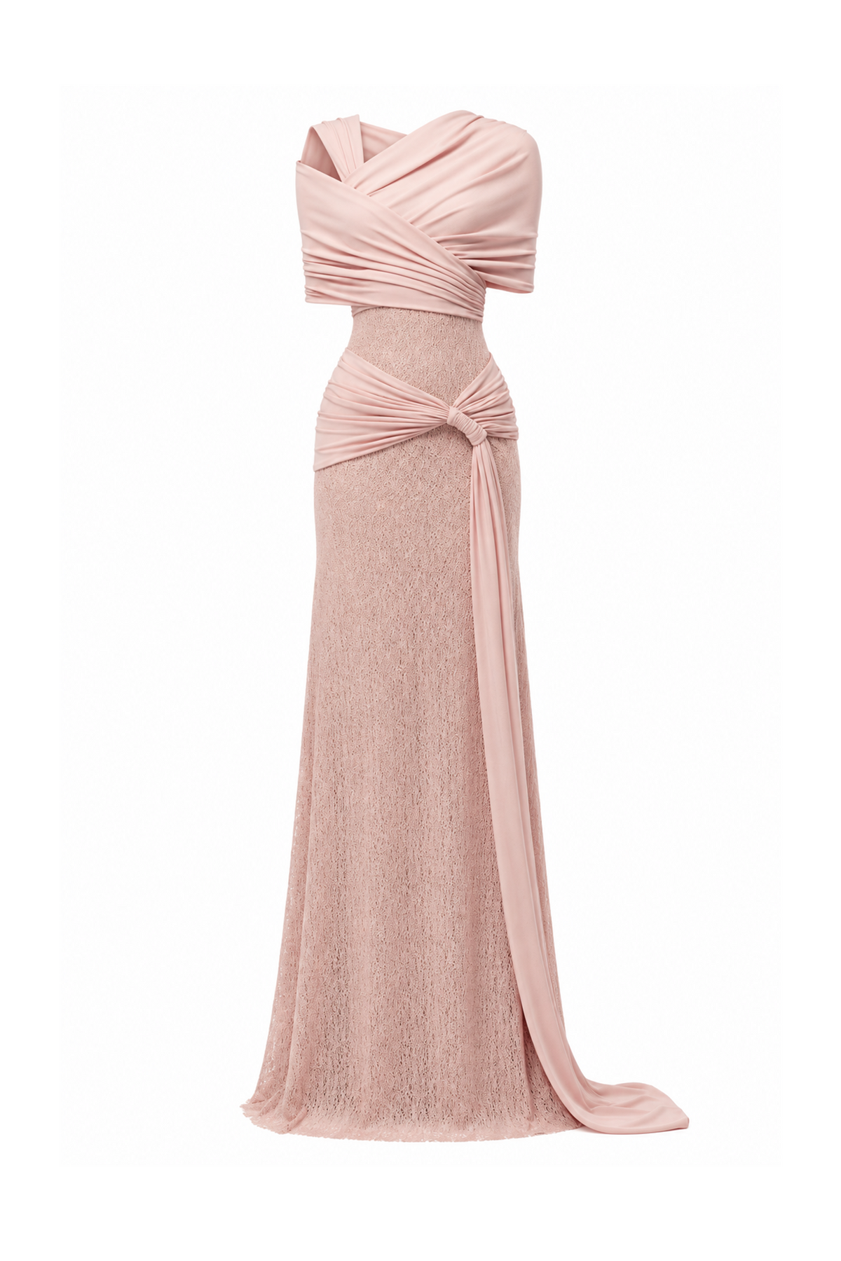 Asymmetric Wrap Grown