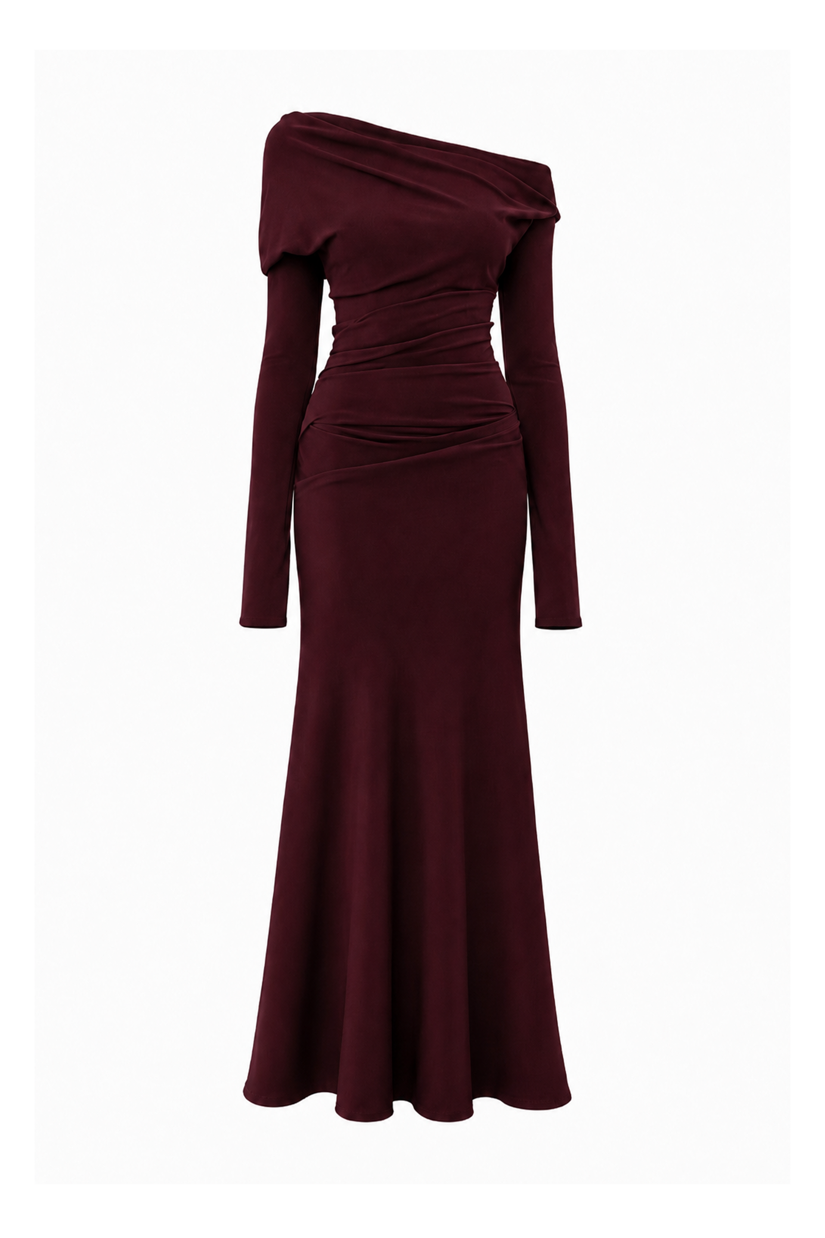 Vega Draped Dress