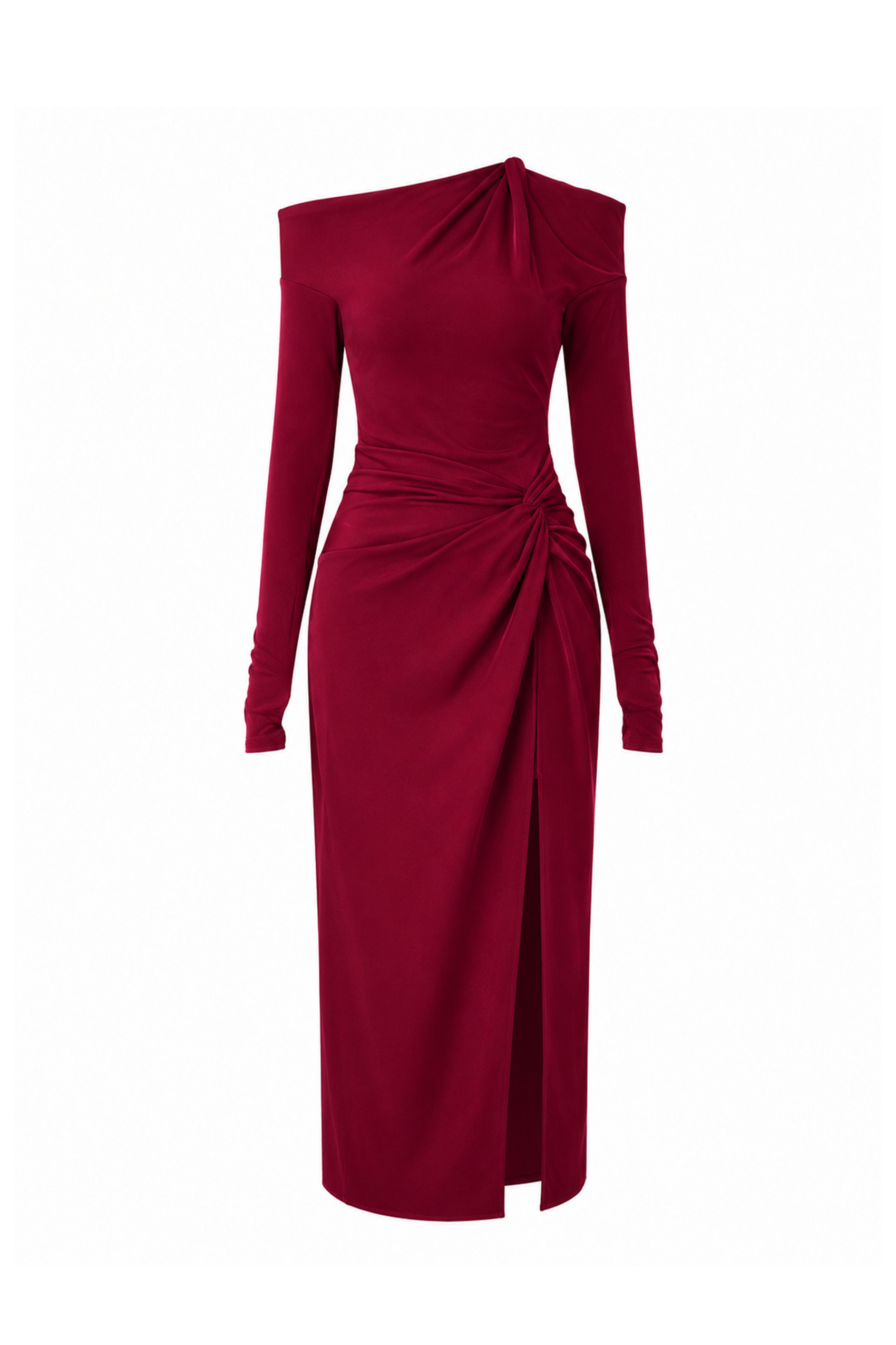 Claudia Off-the-shoulder Pencil Dress