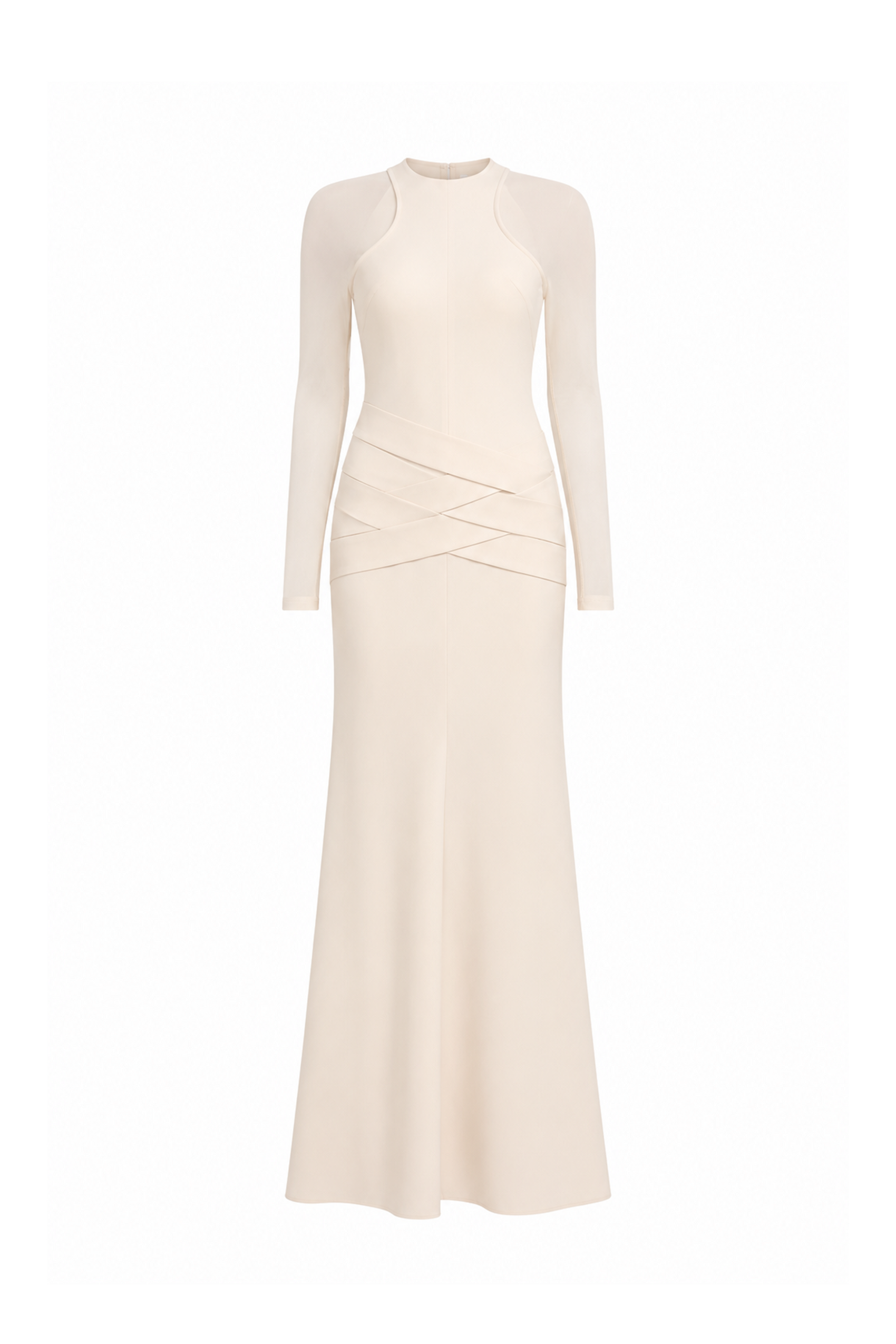 Nyra Lace-Up Midi
