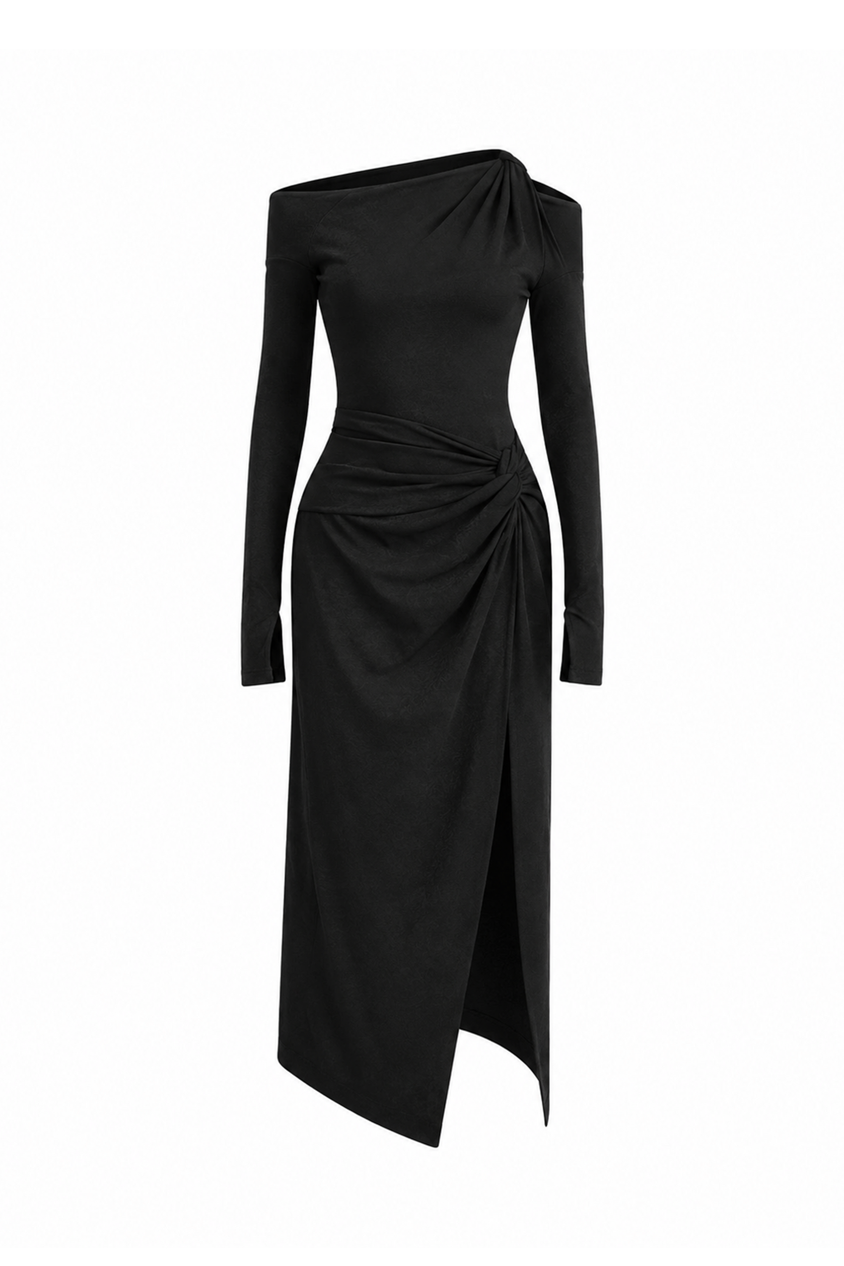 Emilia Off-the-shoulder Pencil Dress