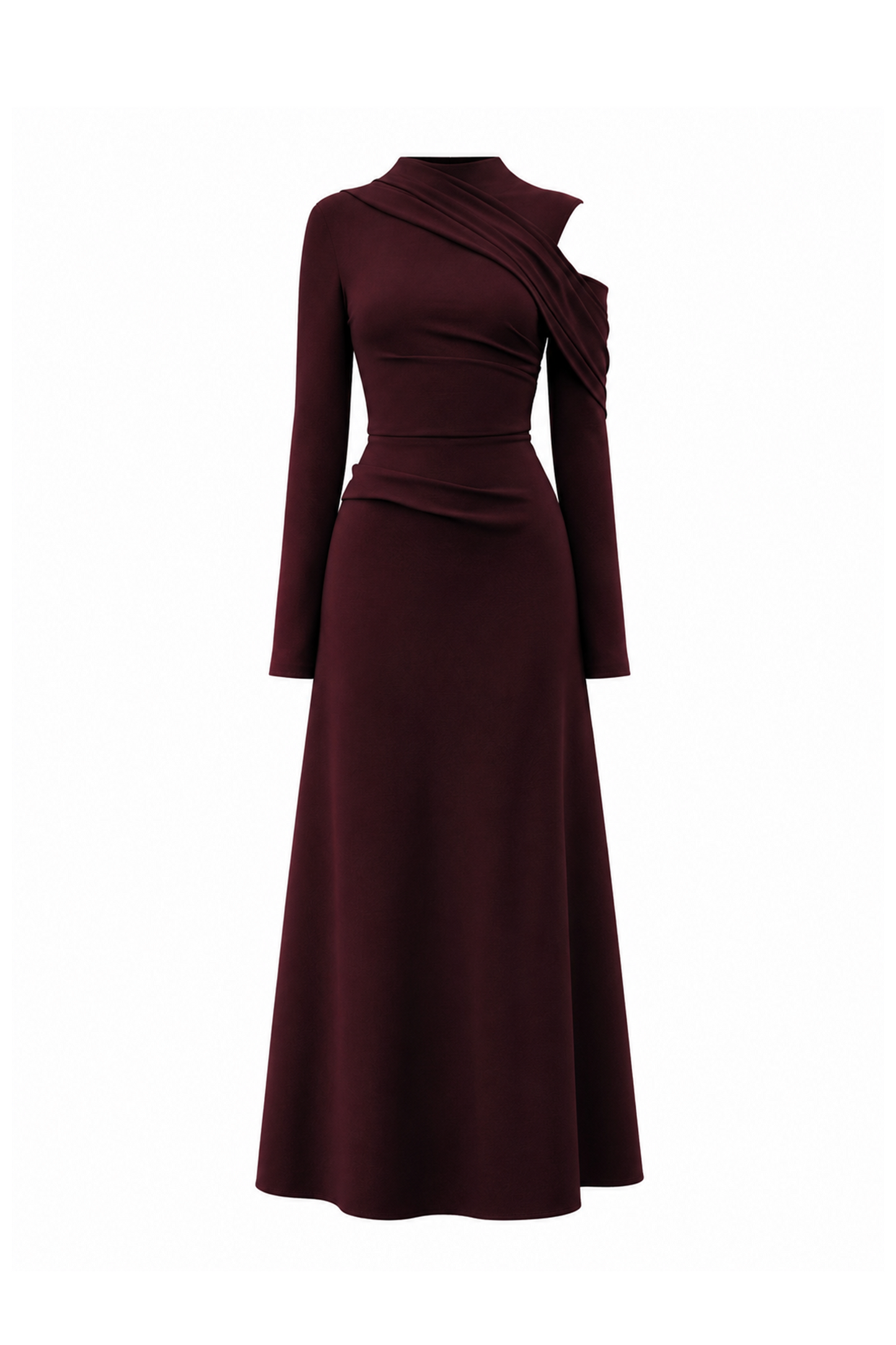 Nebula Draped Dress