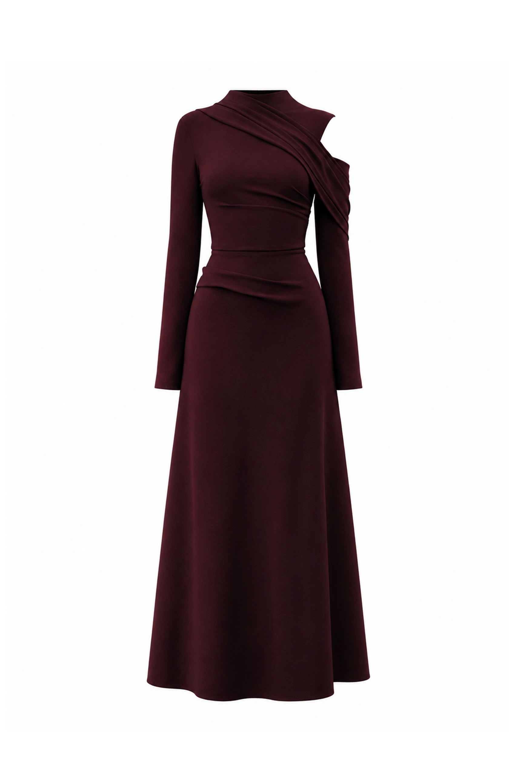 Nebula Draped Dress