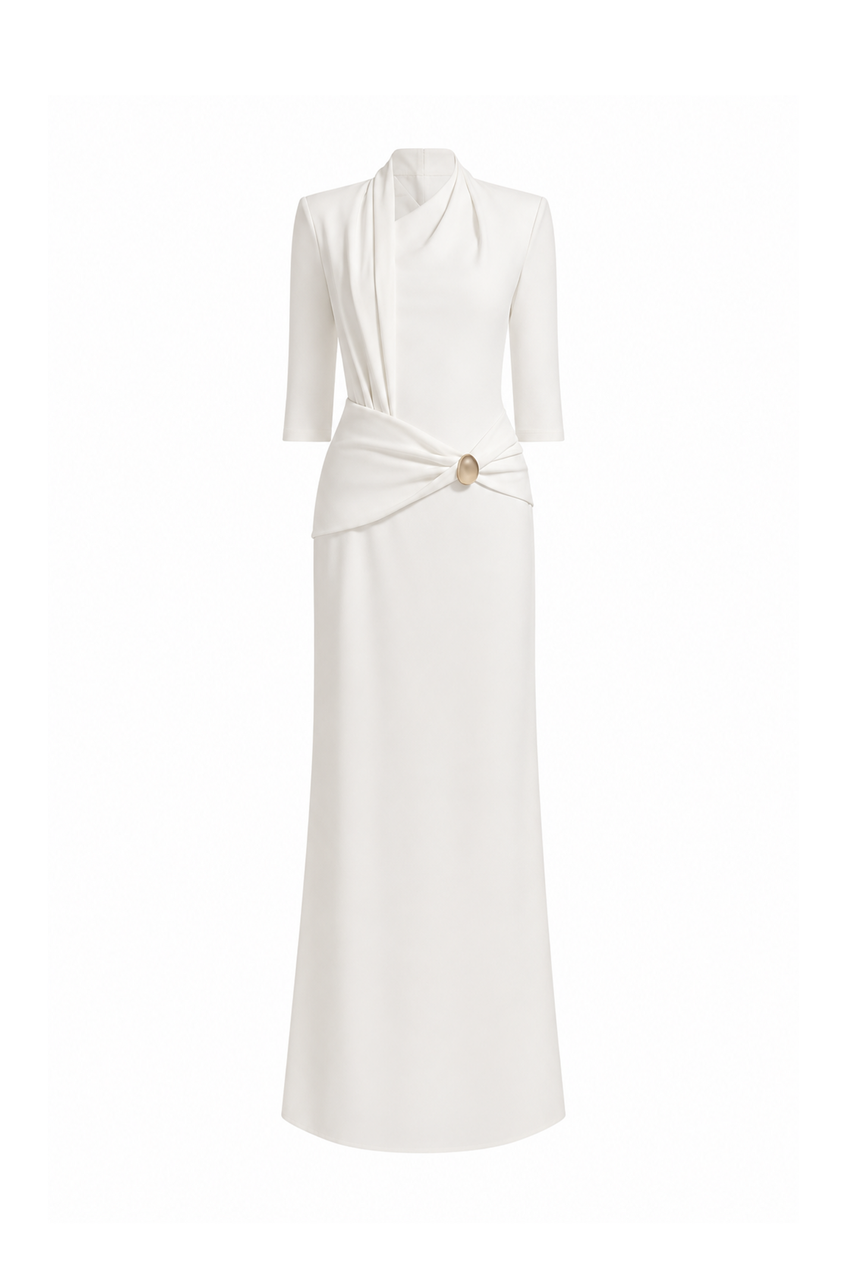 Astra Draped Midi