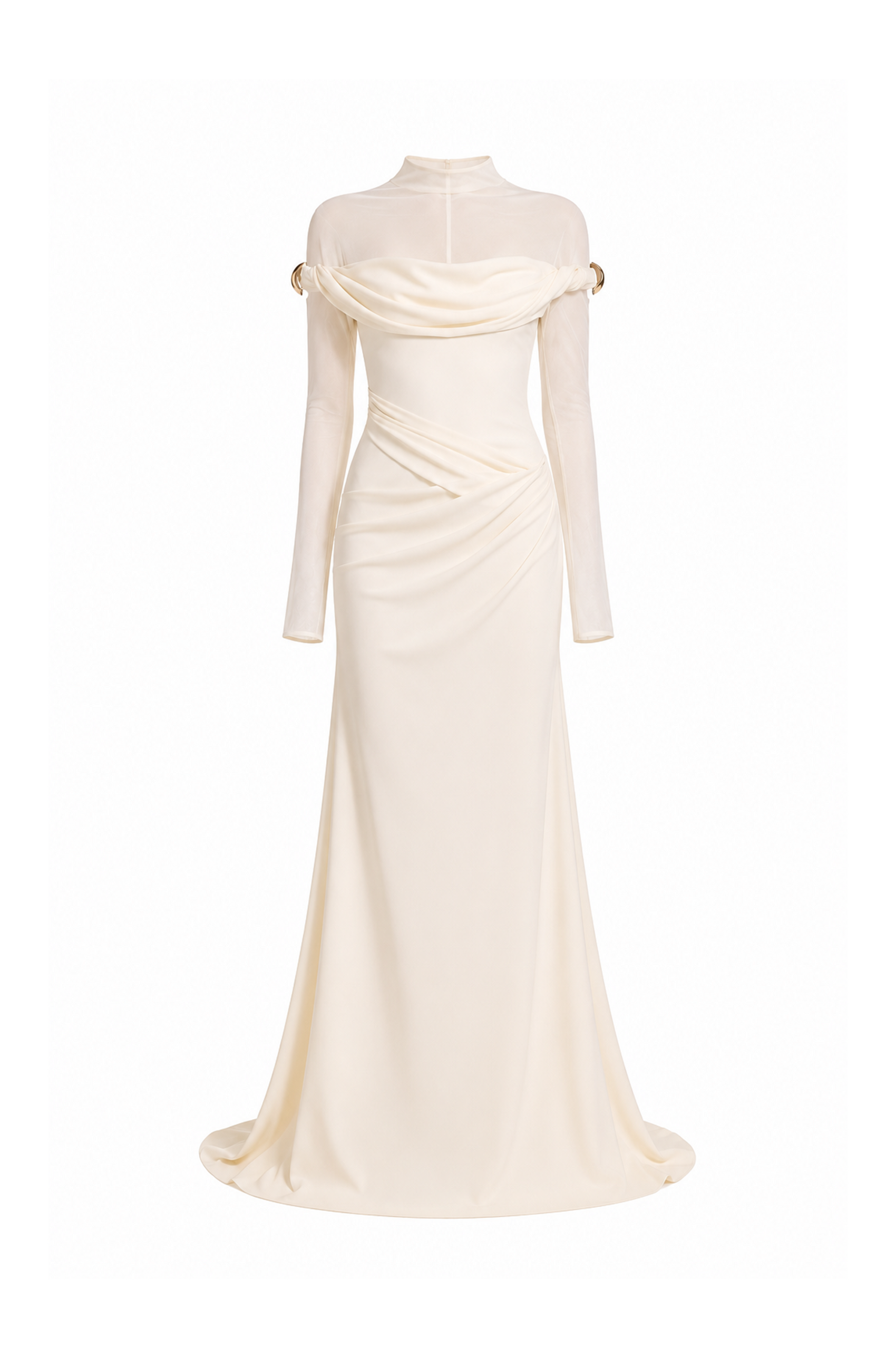 Selene Metal Twist Dress