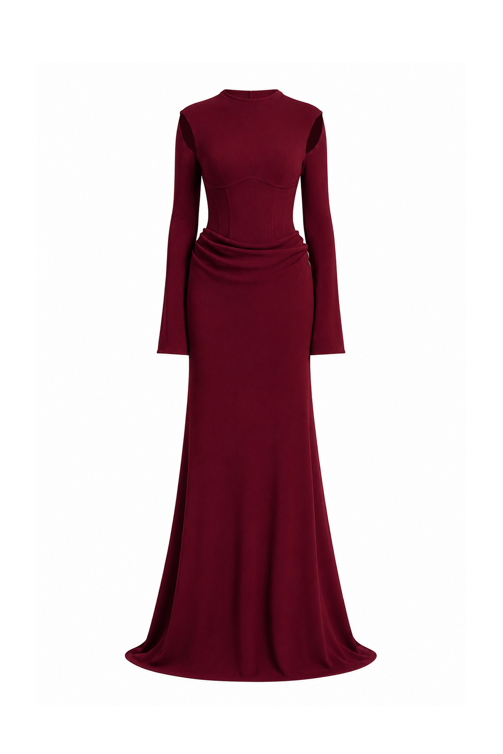 Sculptura Corset Cut-Out Dress