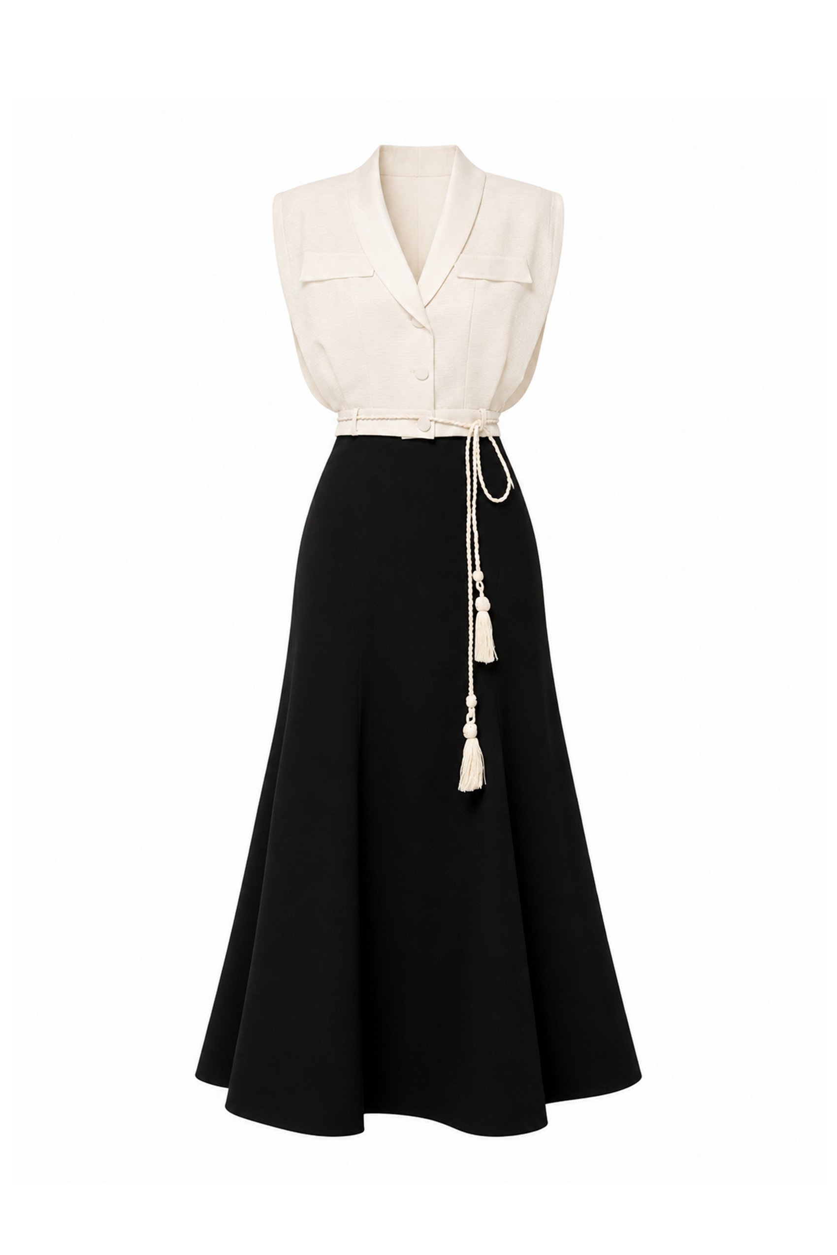 Cape Sleeve Set Design with Skirt