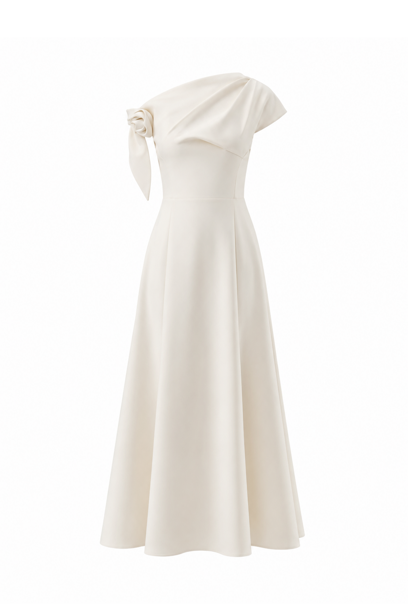 Alision Fishtail Midi Dress