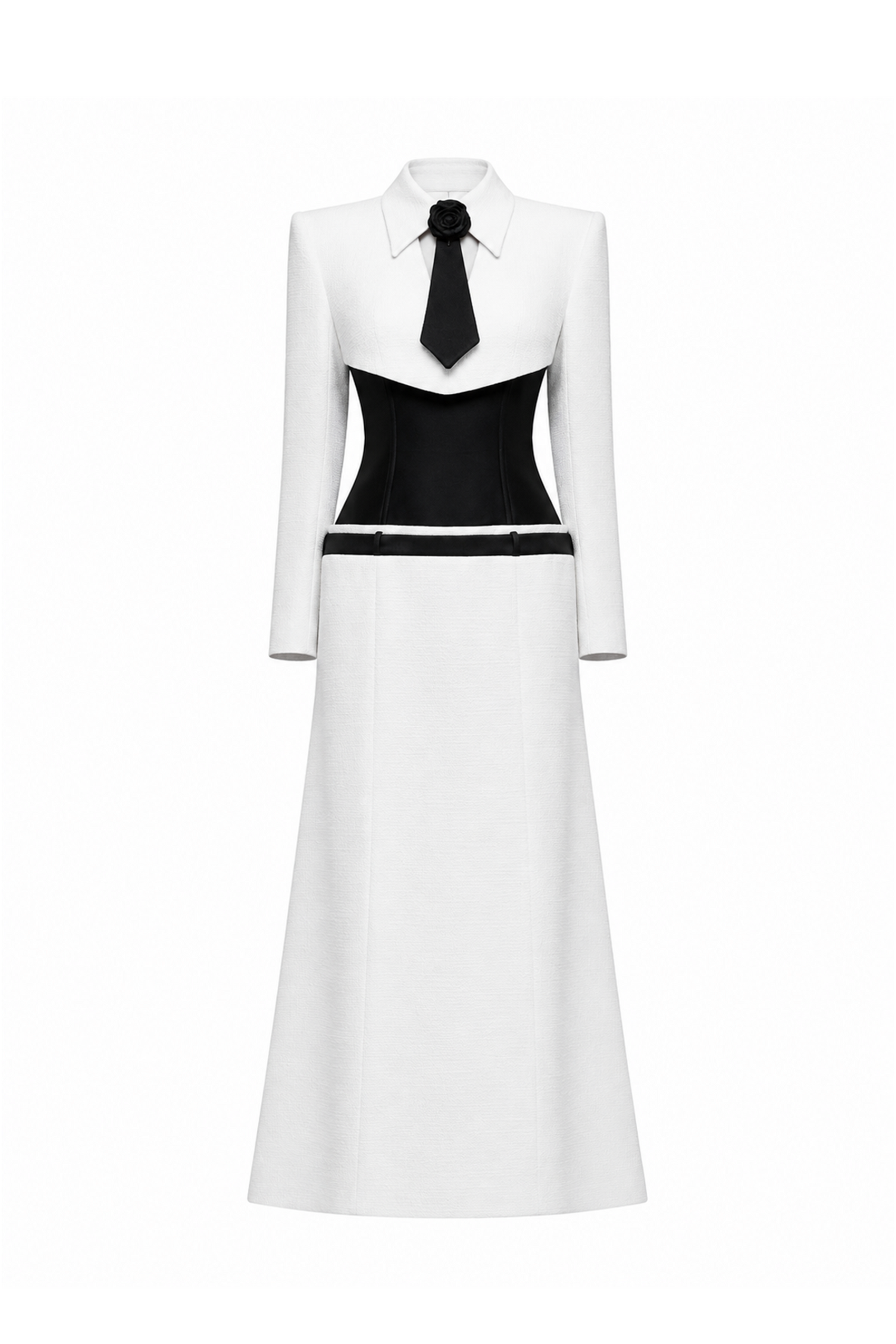 Tullia Cut-out Corset Dress