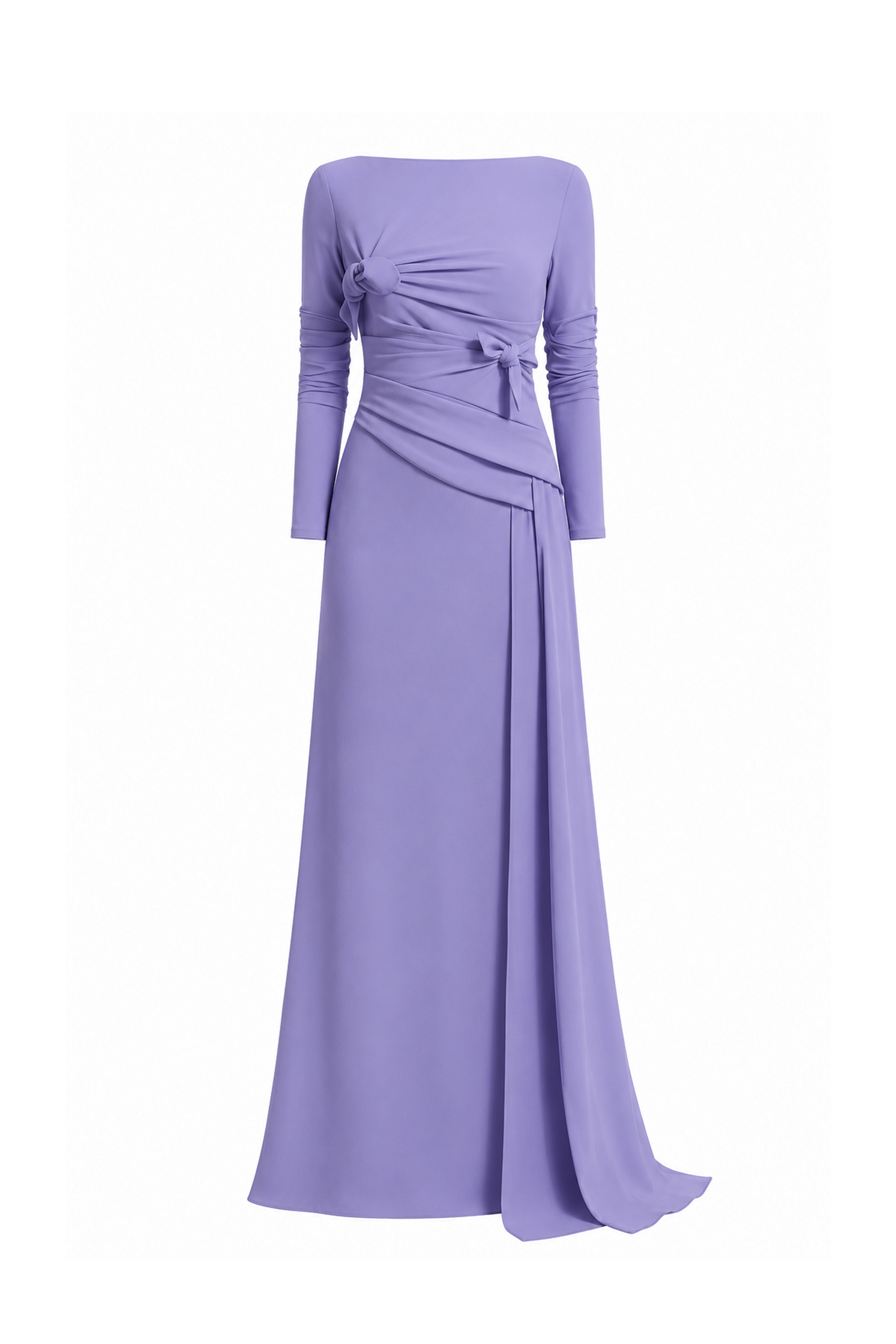 Calla Side Knot Dress