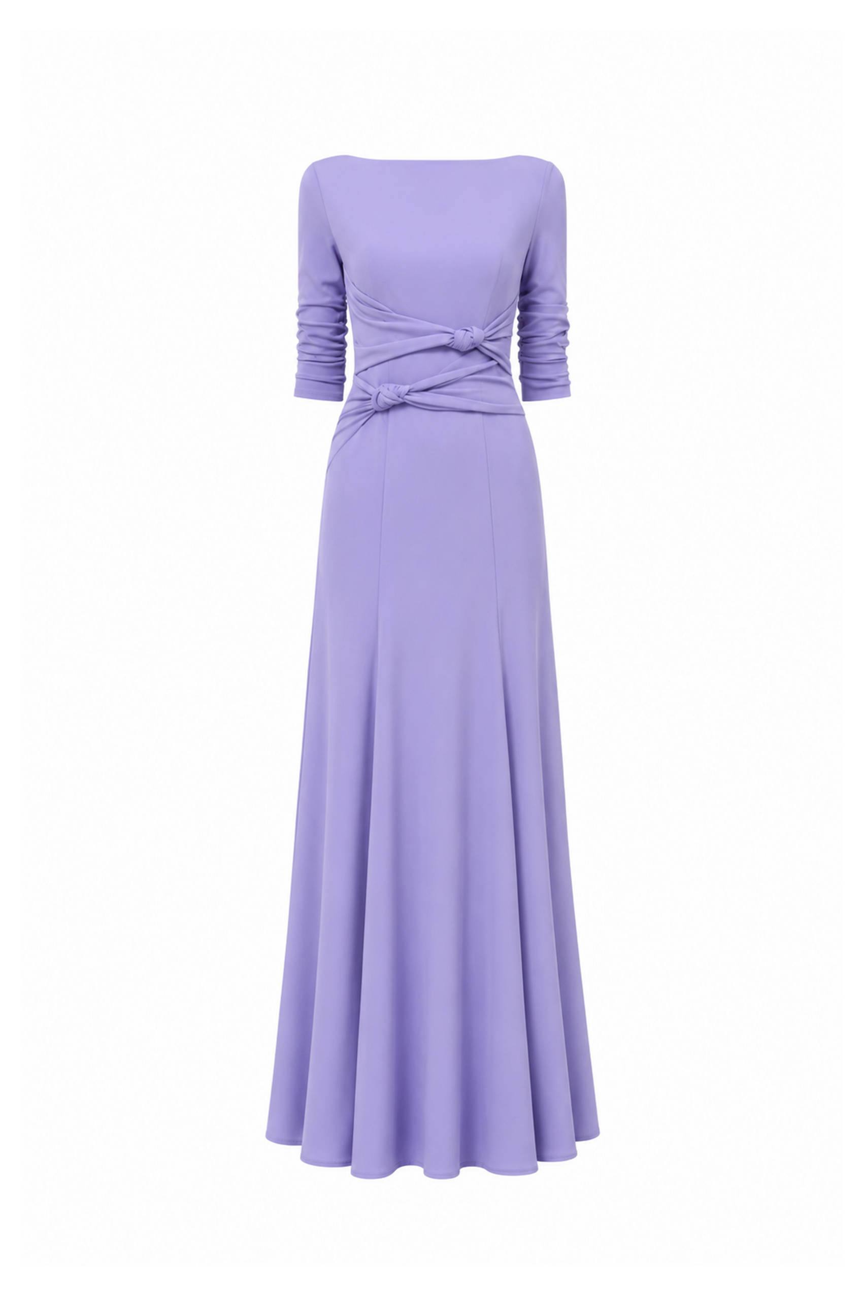 Alba Asymmetric Knot Dress