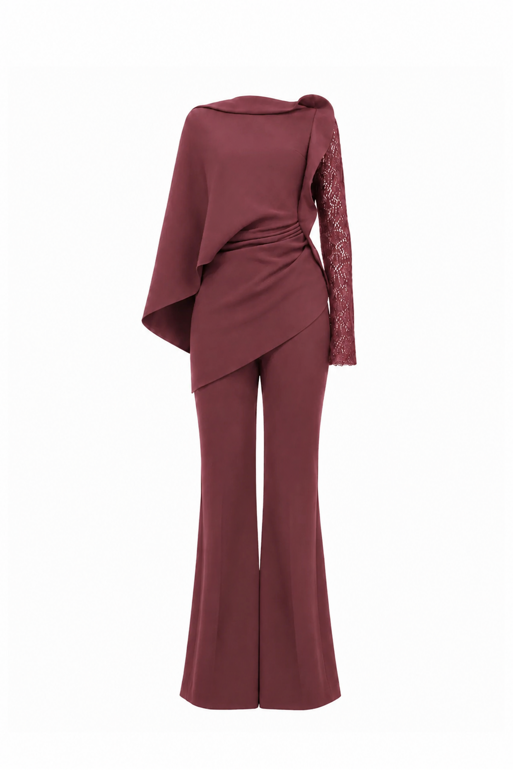 Floral Lace Couture Set