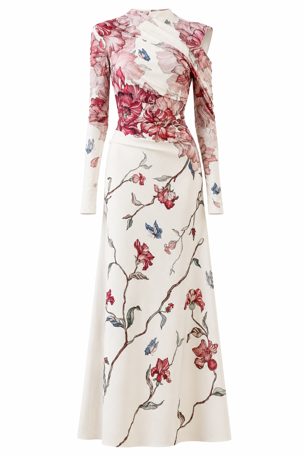 Floral Fantasy Dress